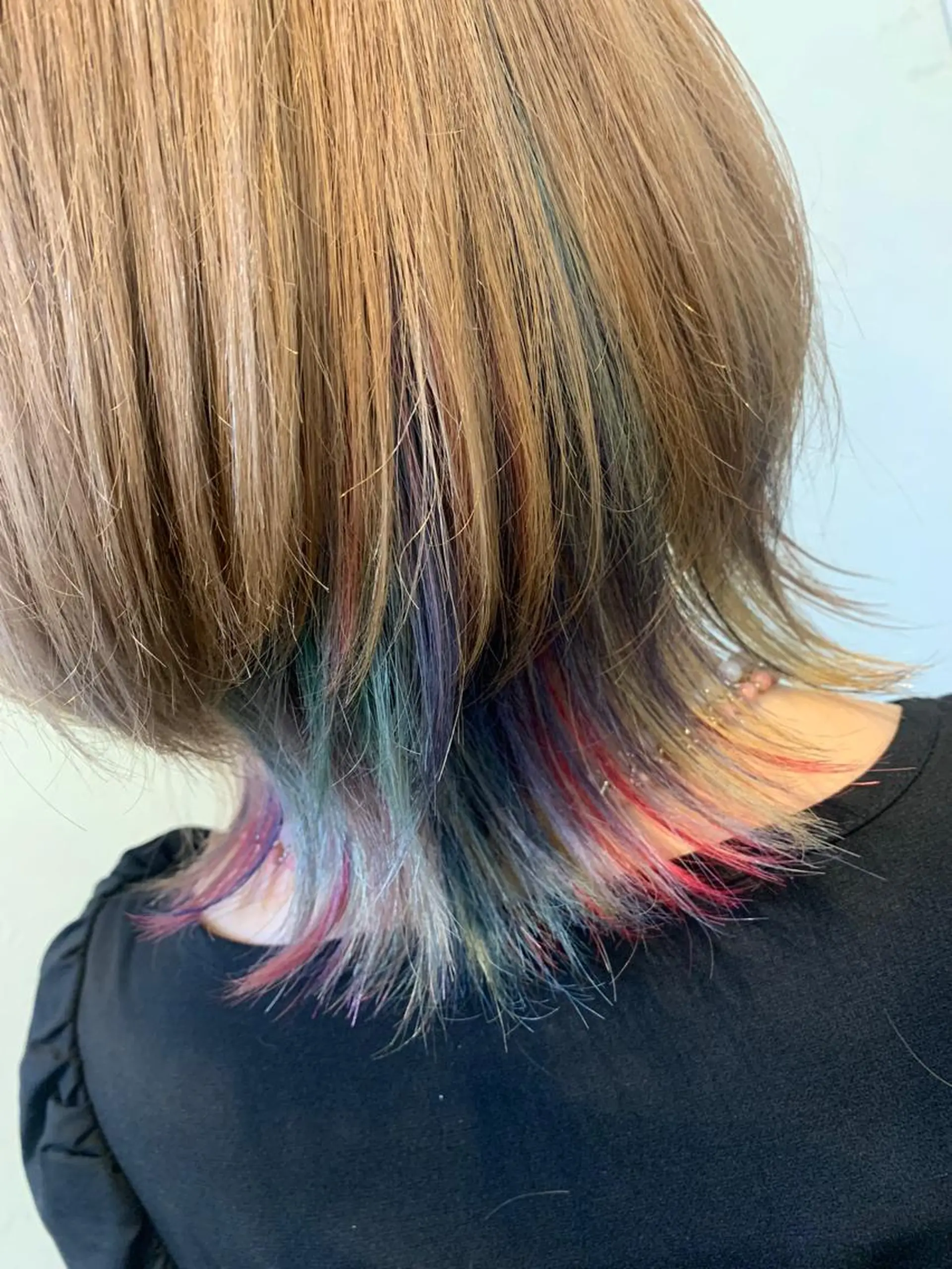 ショート ウルフカット カット ヘアカラー トリートメント VIE.ORNER 浦安店　三上真弥のヘアスタイル