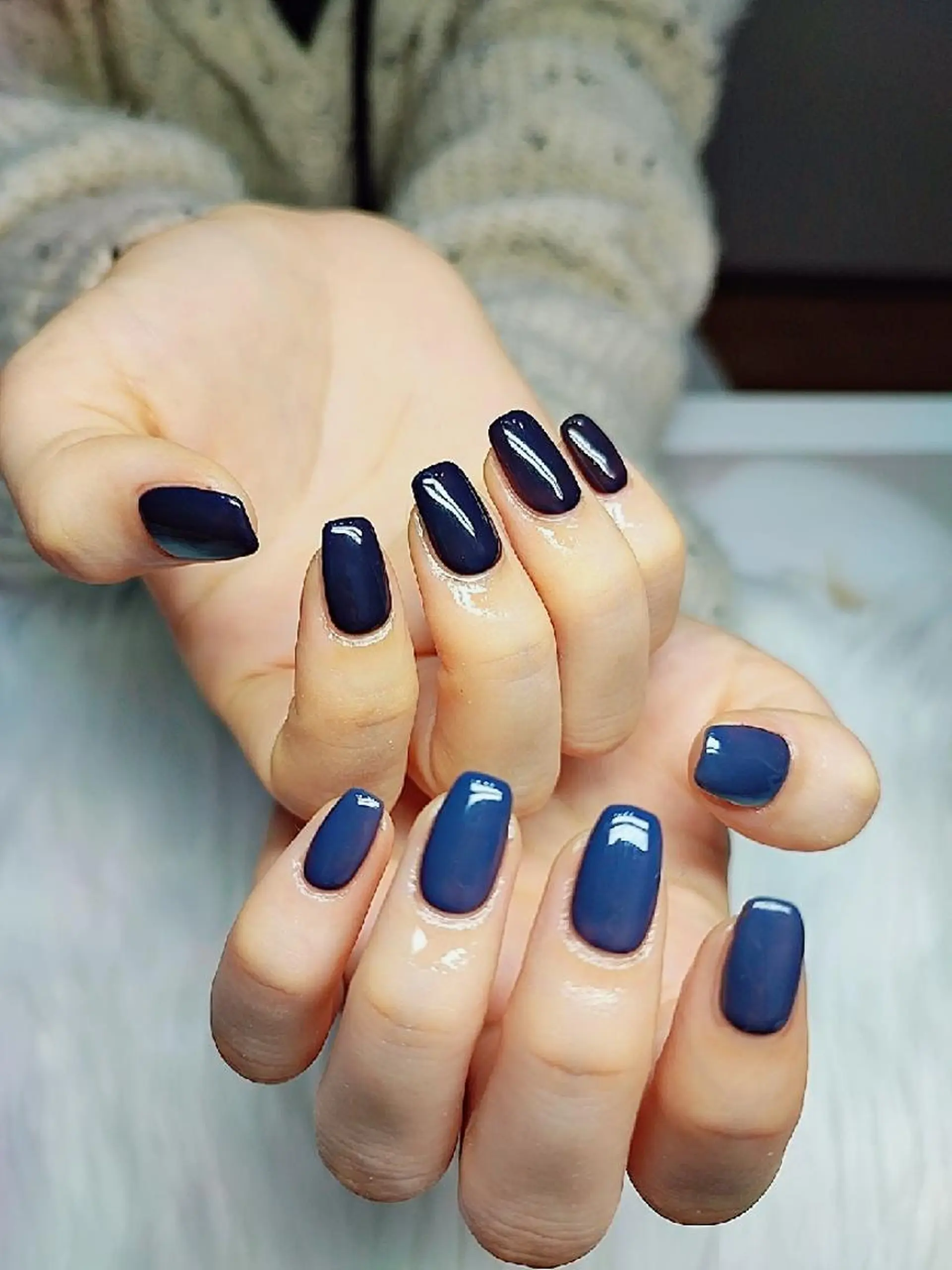 ネイル 森 ネイルサロンのネイルデザイン