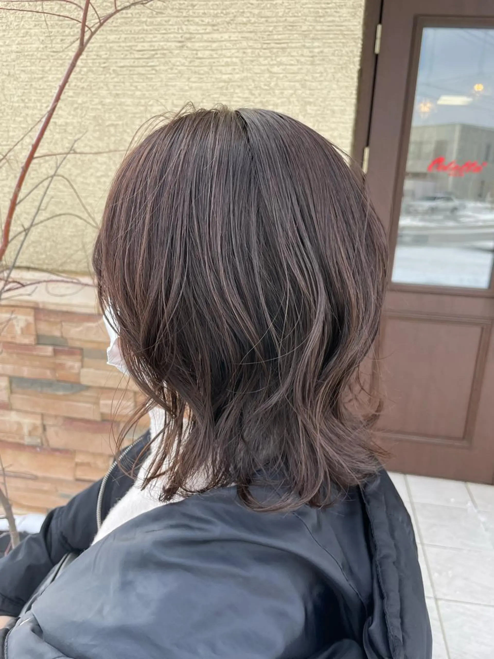 ミディアム カラー コレットヘアー 田中アヤノのヘアスタイル