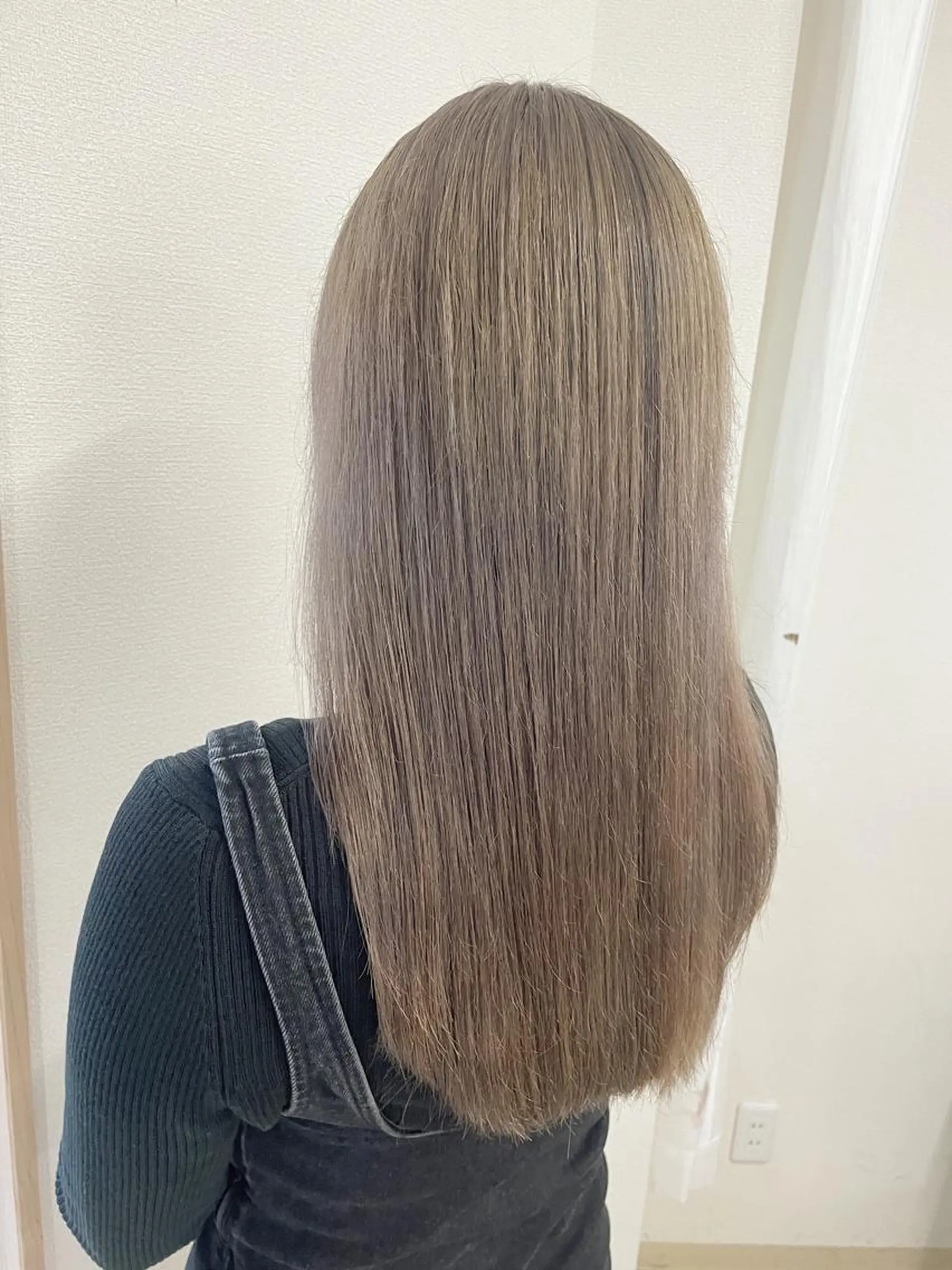 ロング カラー ケアブリーチ /髪質 改善/古橋圭史郎のヘアスタイル