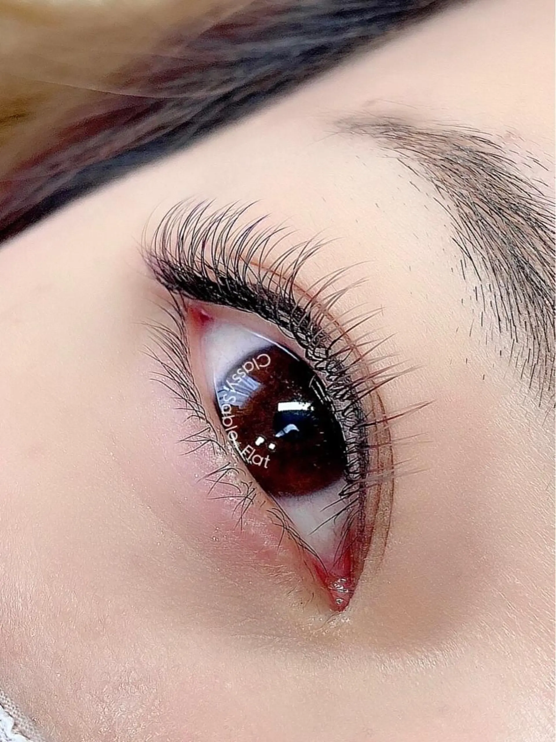 マツエク・マツパ マツエク nico'chiyo所属・nico'chiyo ホソカワエーコのマツエク・マツパデザイン