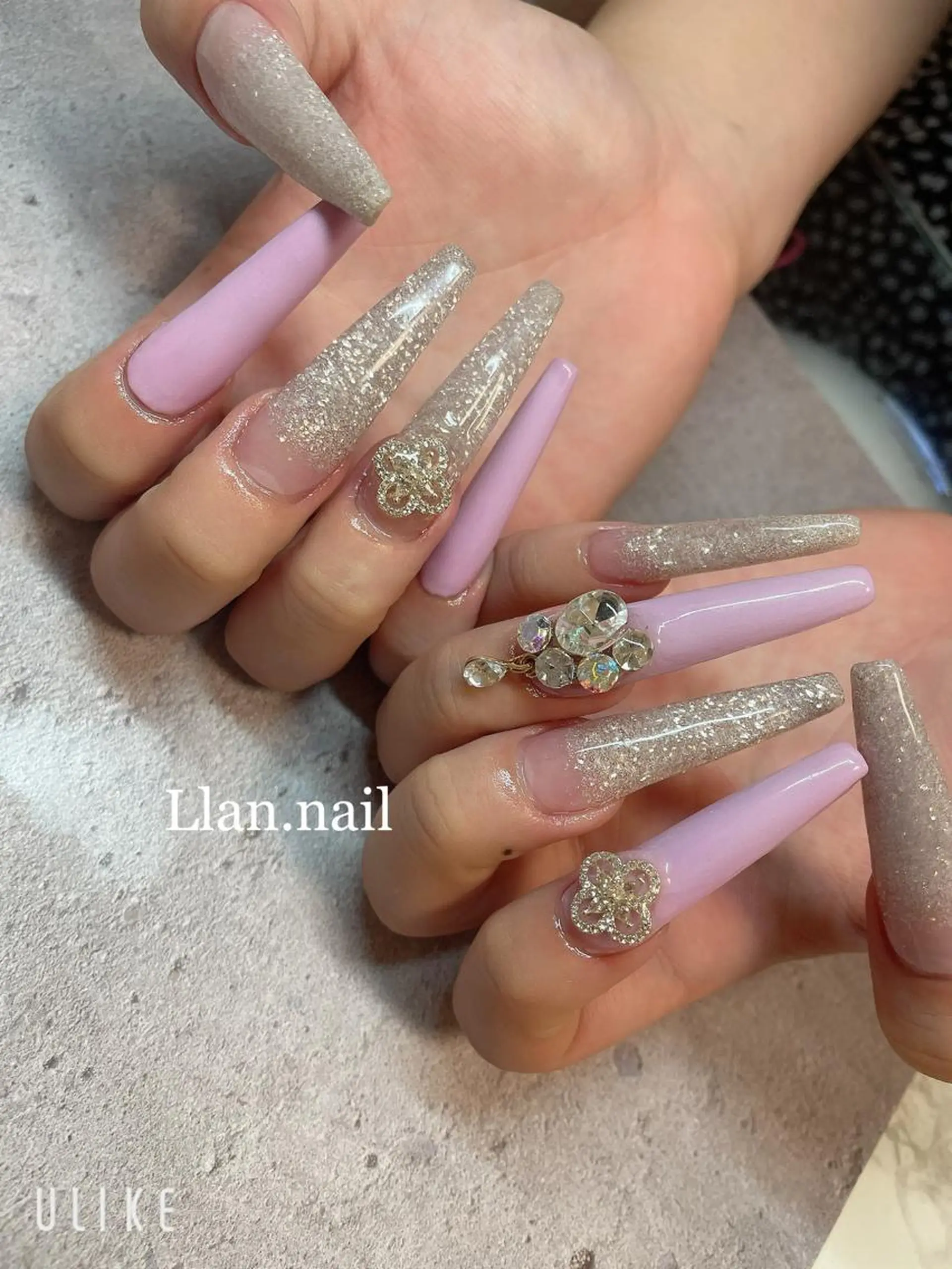 ネイル Lian nailのネイルデザイン