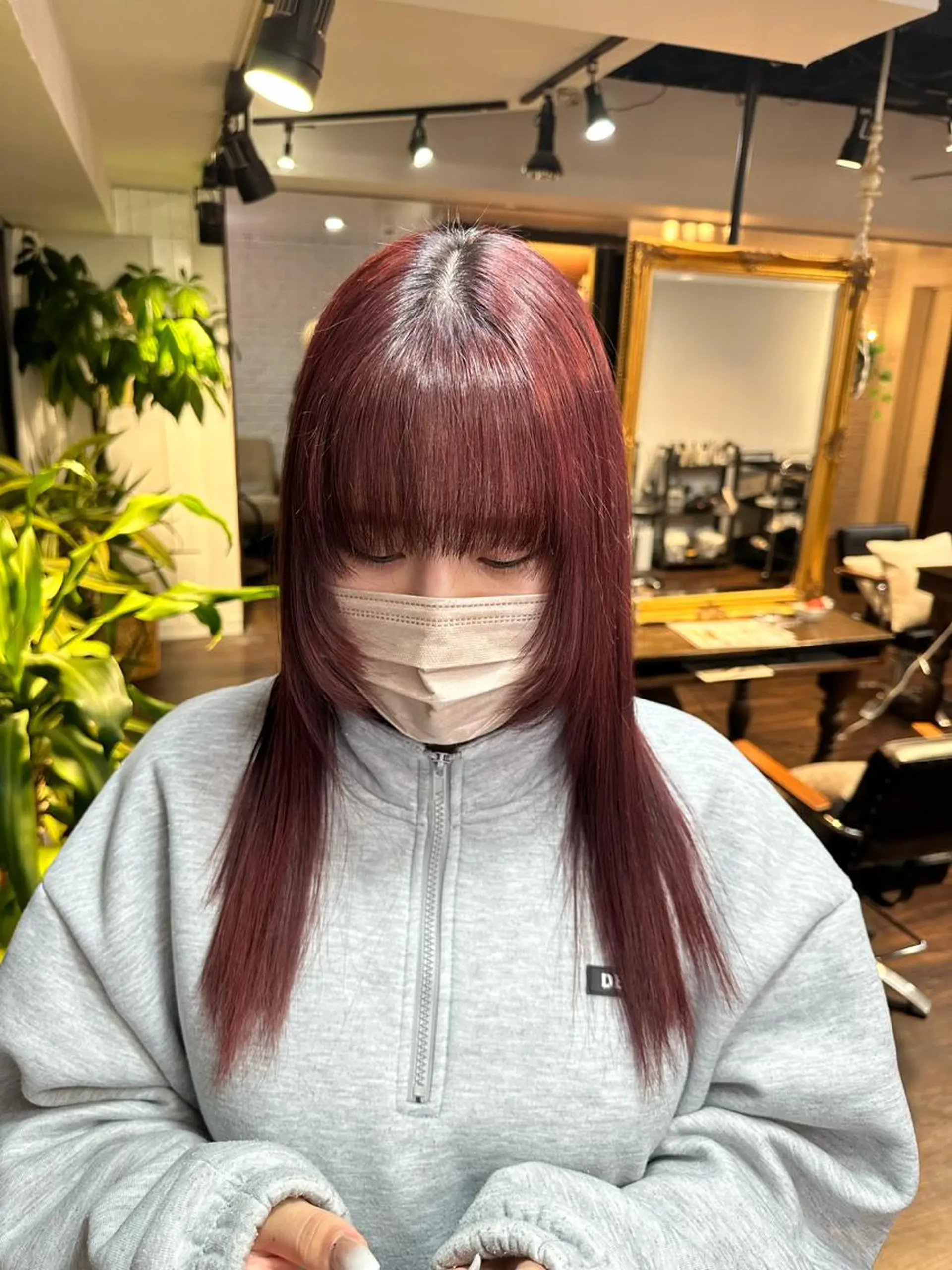 ロング カラー アディクシーカラー ブリーチ ケアブリーチ デザインカラー ハイトーンカラー ワンホン/エクステ ケラチン/Kaitoのヘアスタイル