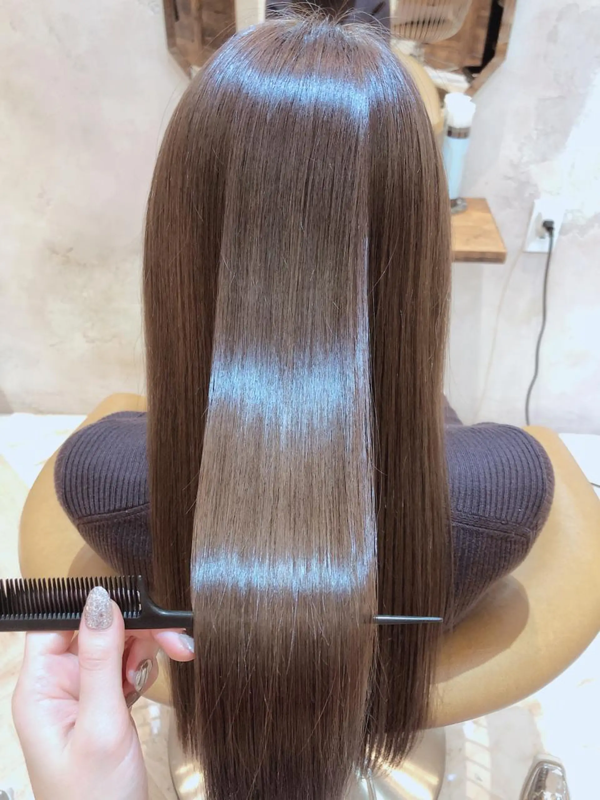 ミディアム トリートメント トリートメント 代表山口ひな 髪質改善のプロのヘアスタイル