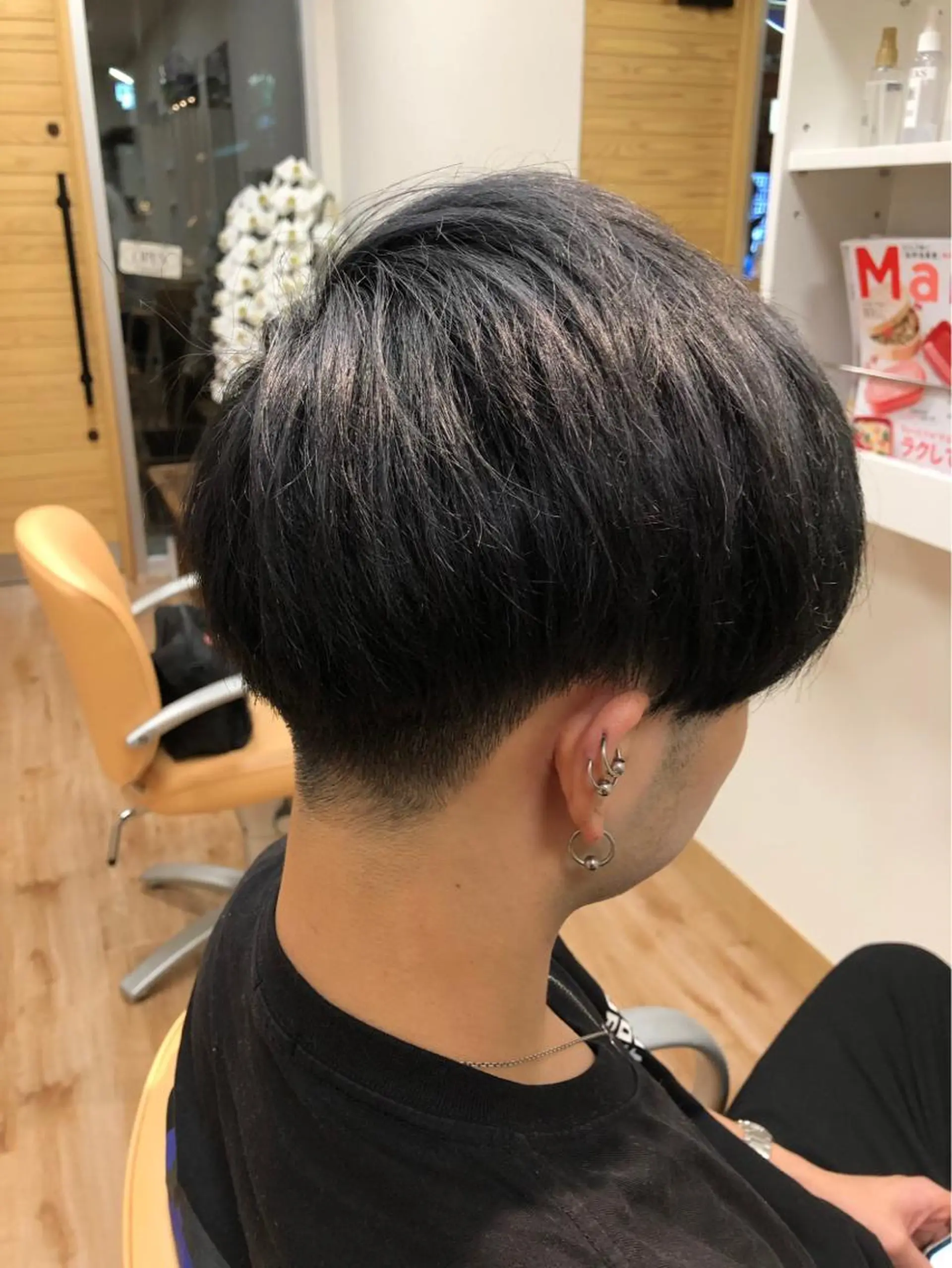 メンズ マッシュ ku-to 北浦和店所属・✨ミニボブ特化✨ ✂︎Raimu✂︎のヘアスタイル