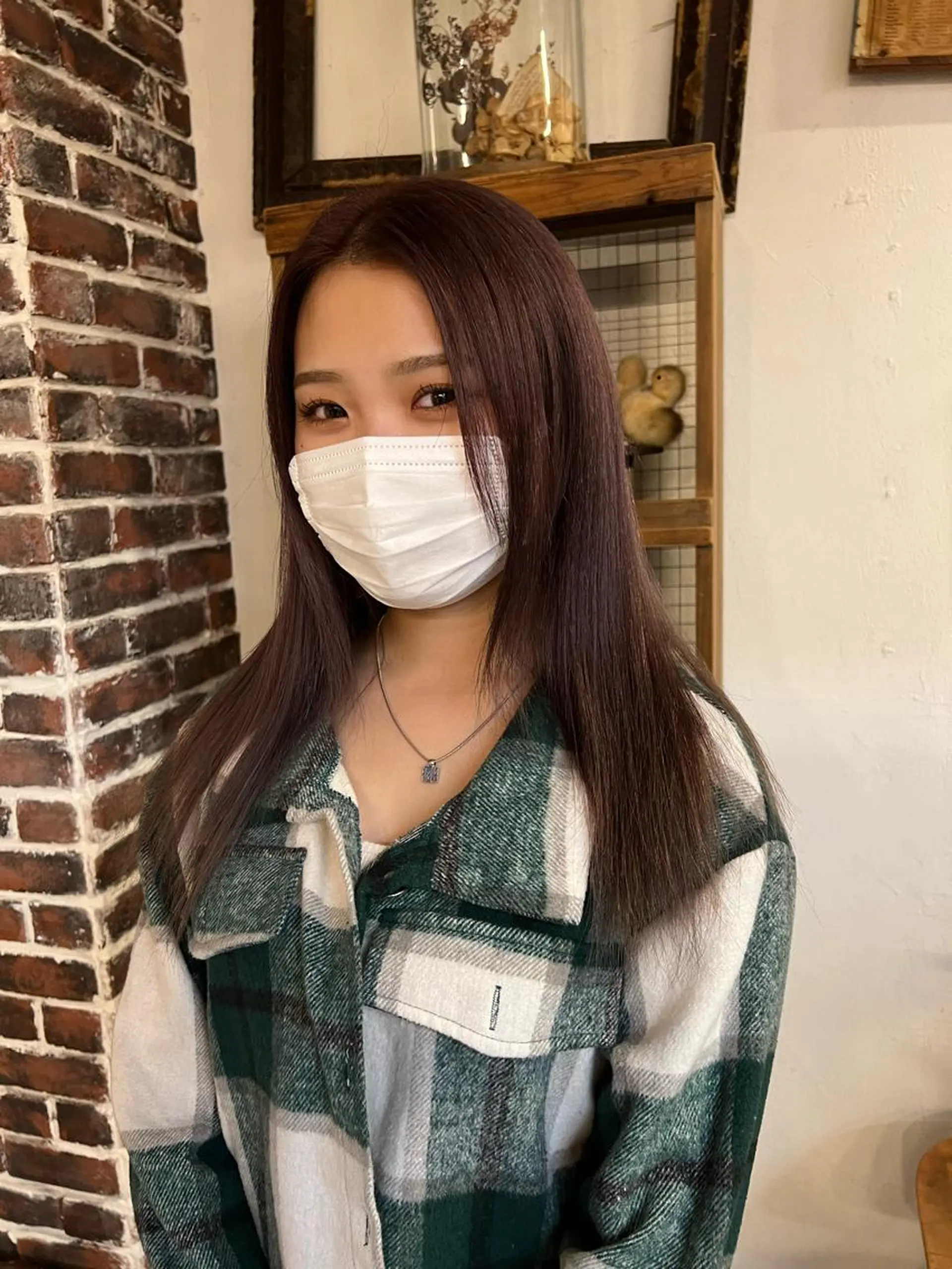 カラー ピンクカラー joh/メンズ/ ブリーチ/矢場町のヘアスタイル