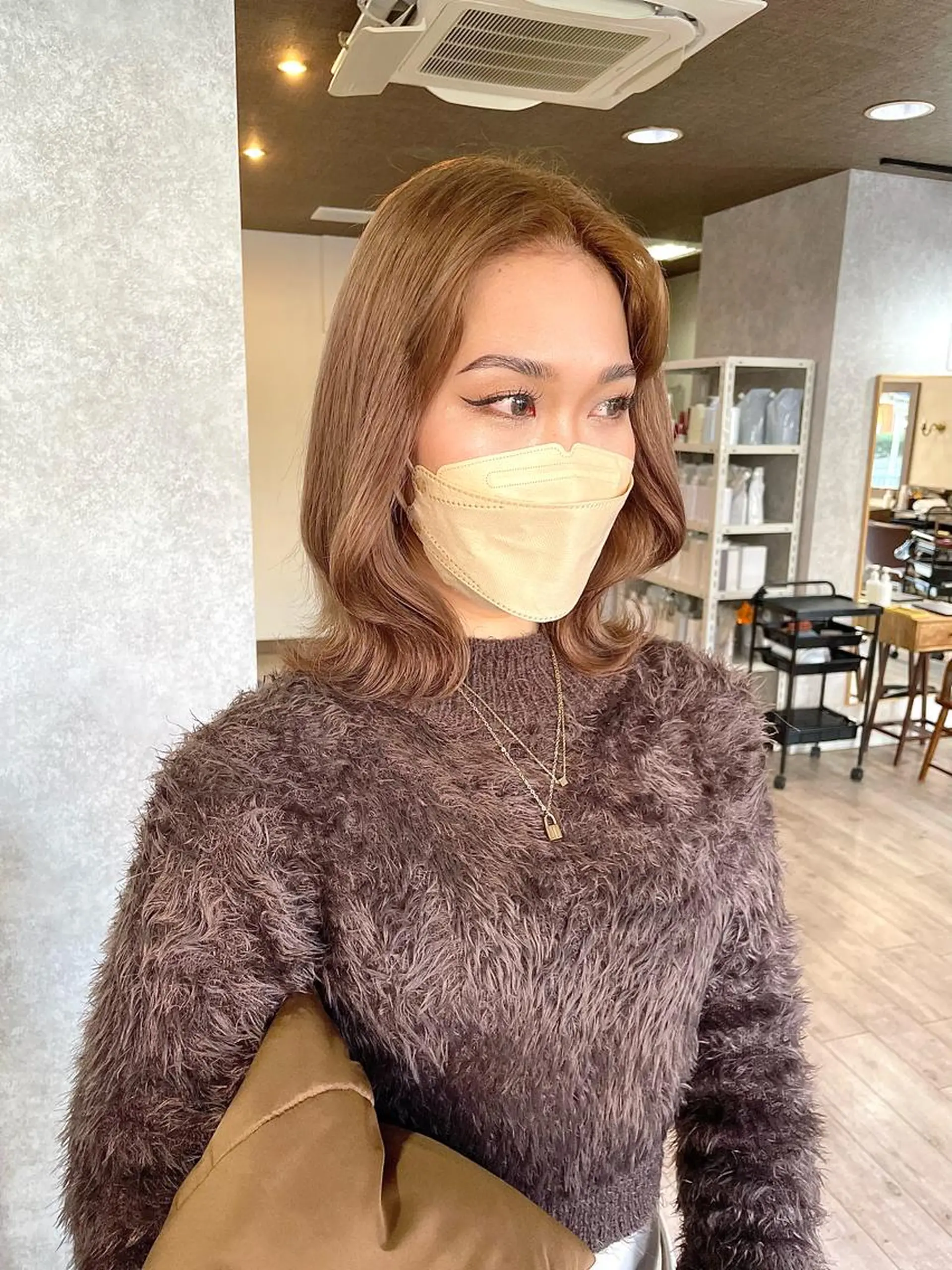 ミディアム カラー 🫧ヒシダアキ taboo.i🫧のヘアスタイル