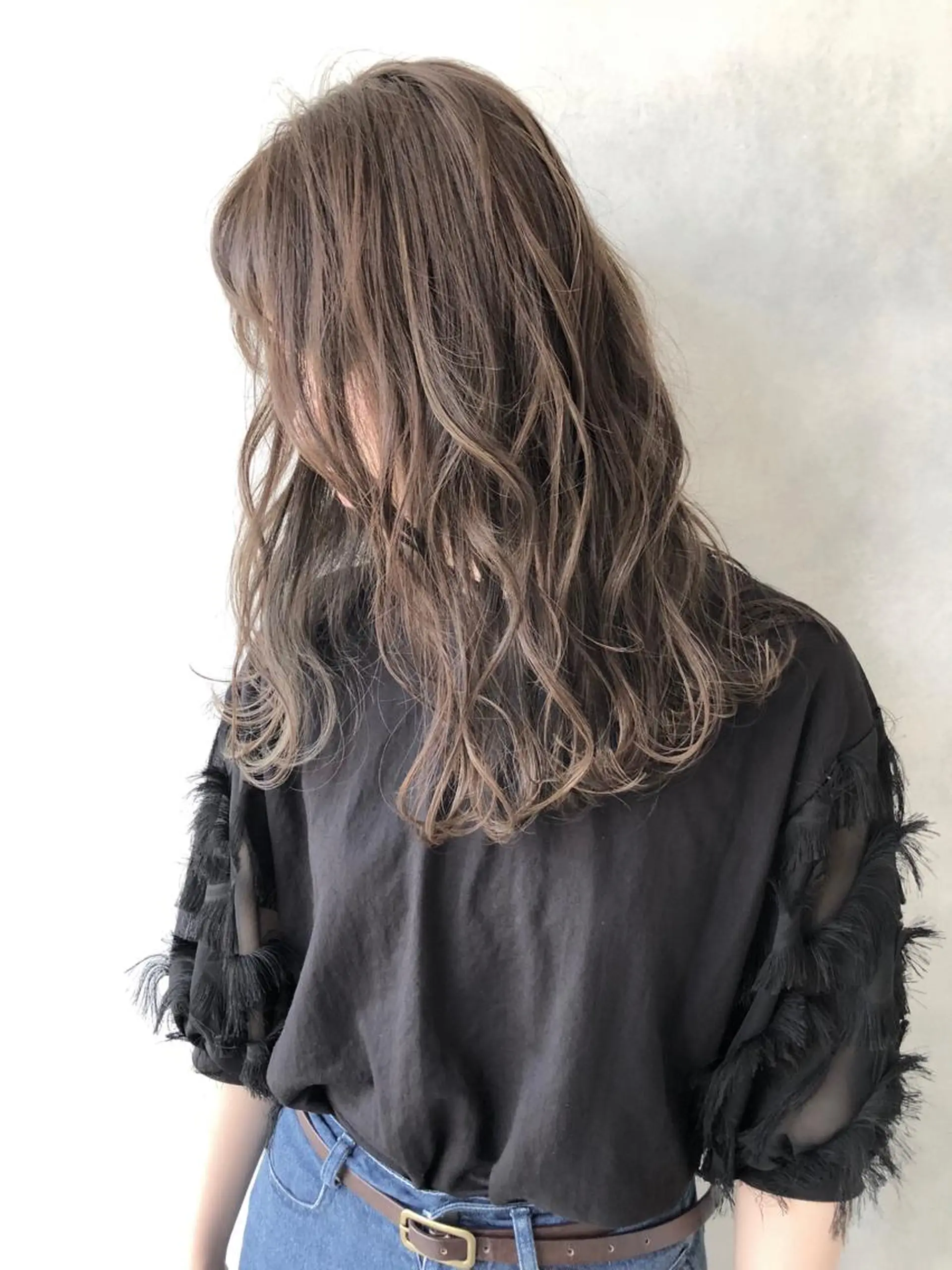 セミロング 小澤大輔 YOLO hairのヘアスタイル