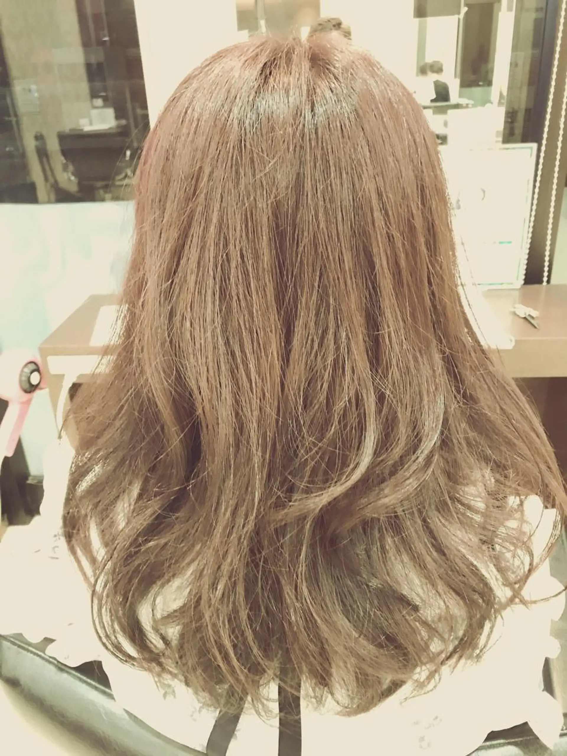 ロング カラー 関口 友行のヘアスタイル