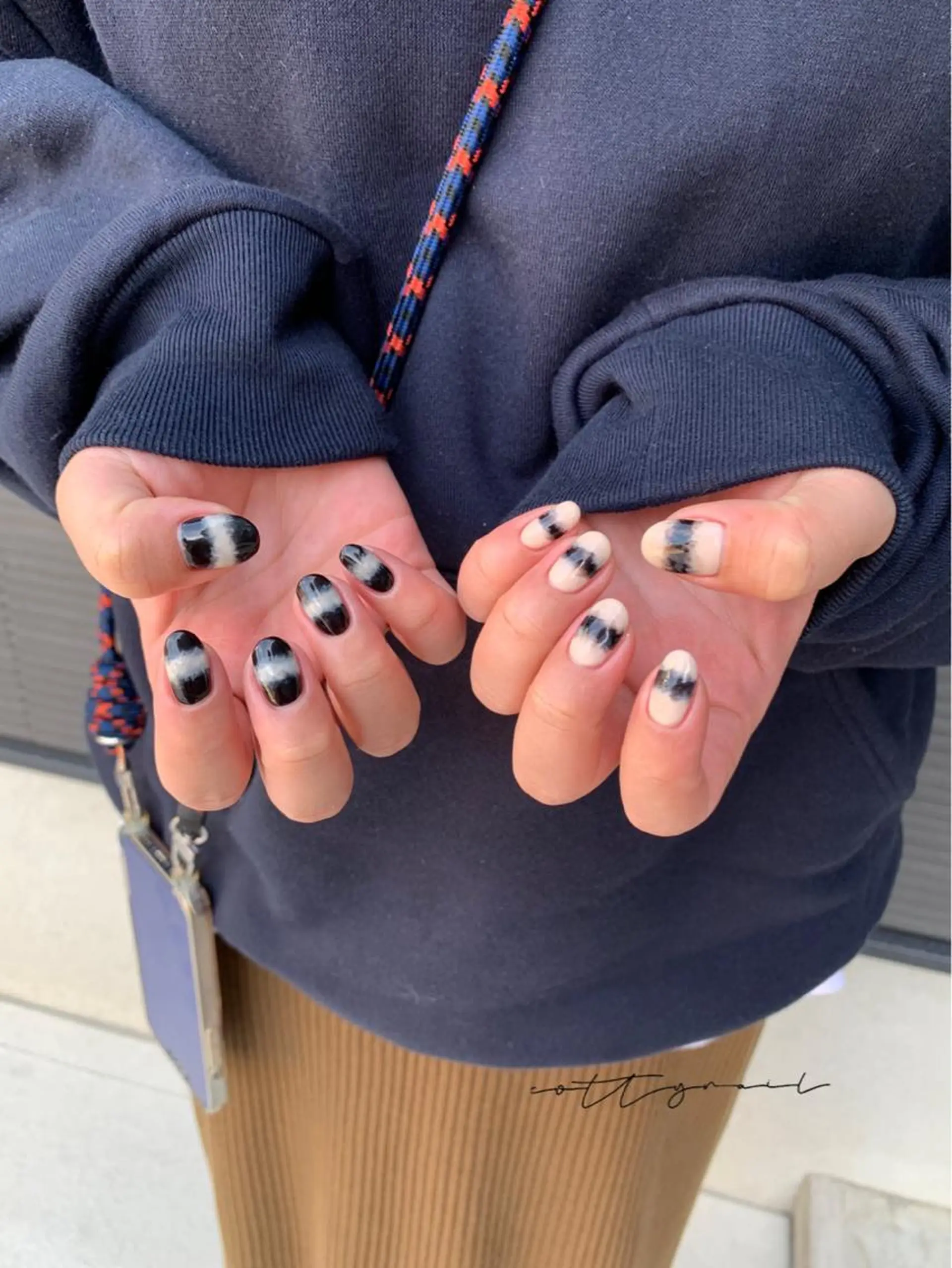 ネイル アートネイル ジェルネイル ニュアンスネイル cottynail -miki-のその他イメージ