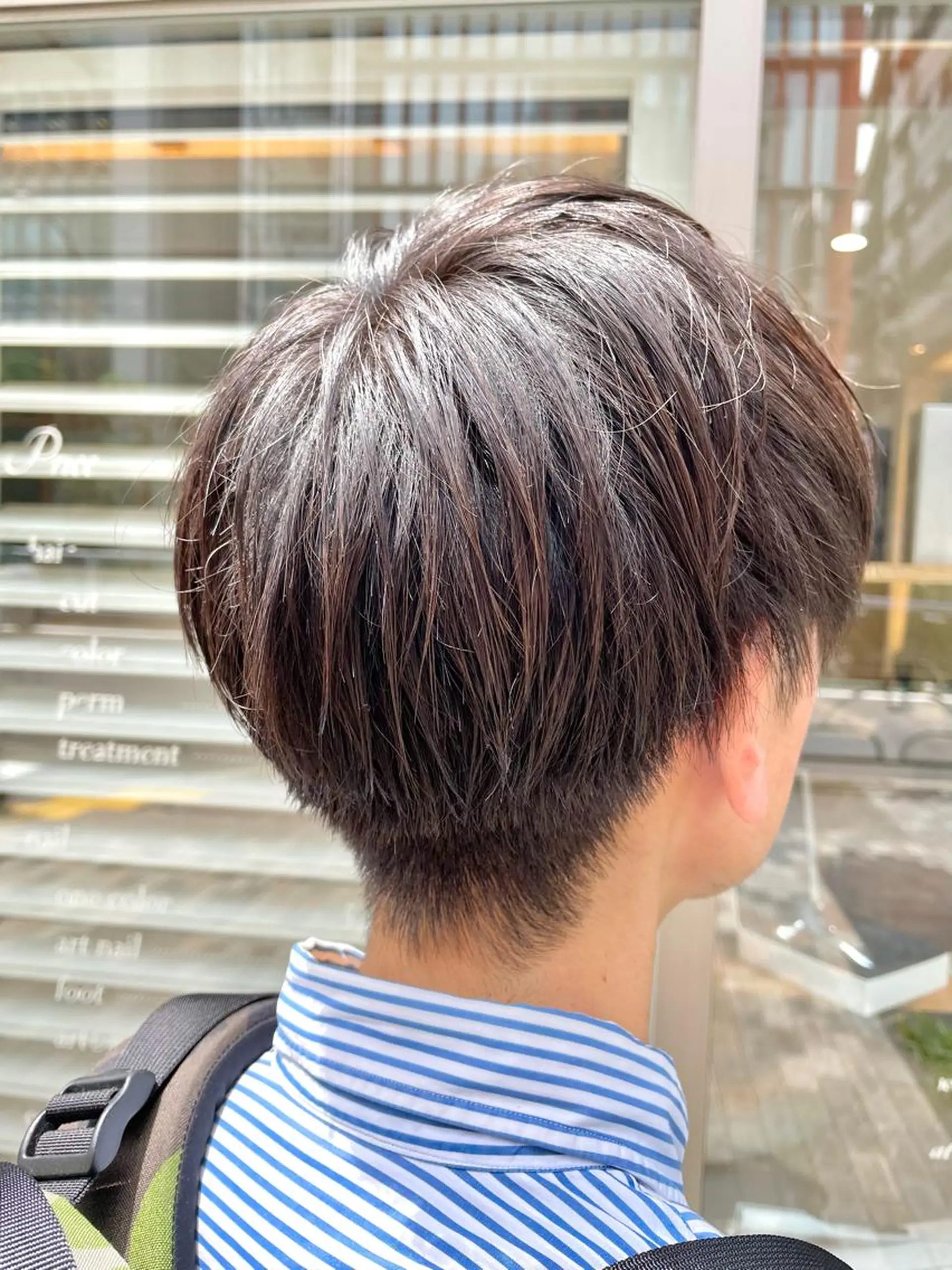 カラー メンズ ヘアアレンジ 🌿あがりれいなのその他イメージ