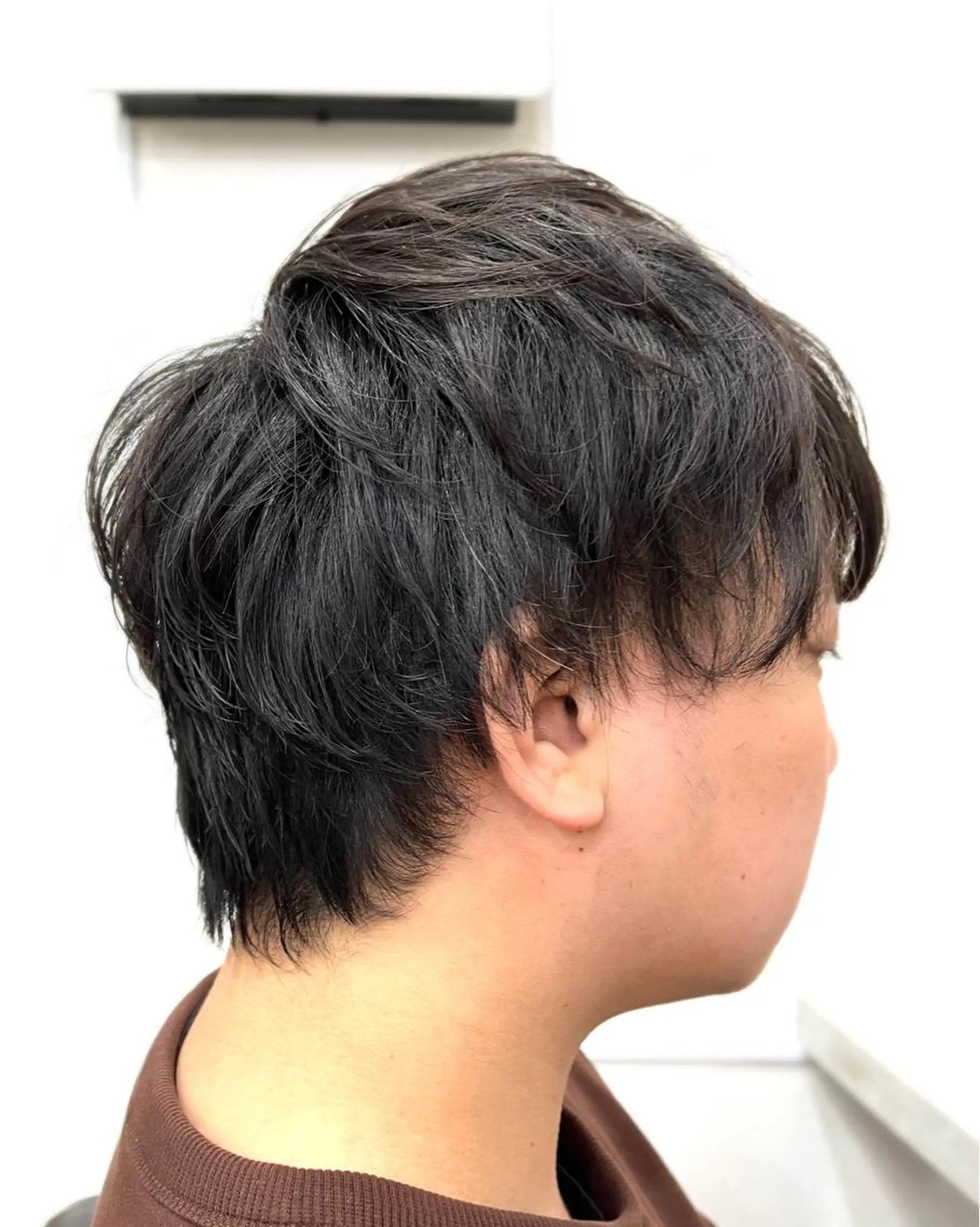 ショート メンズ 薮内 香保里のヘアスタイル