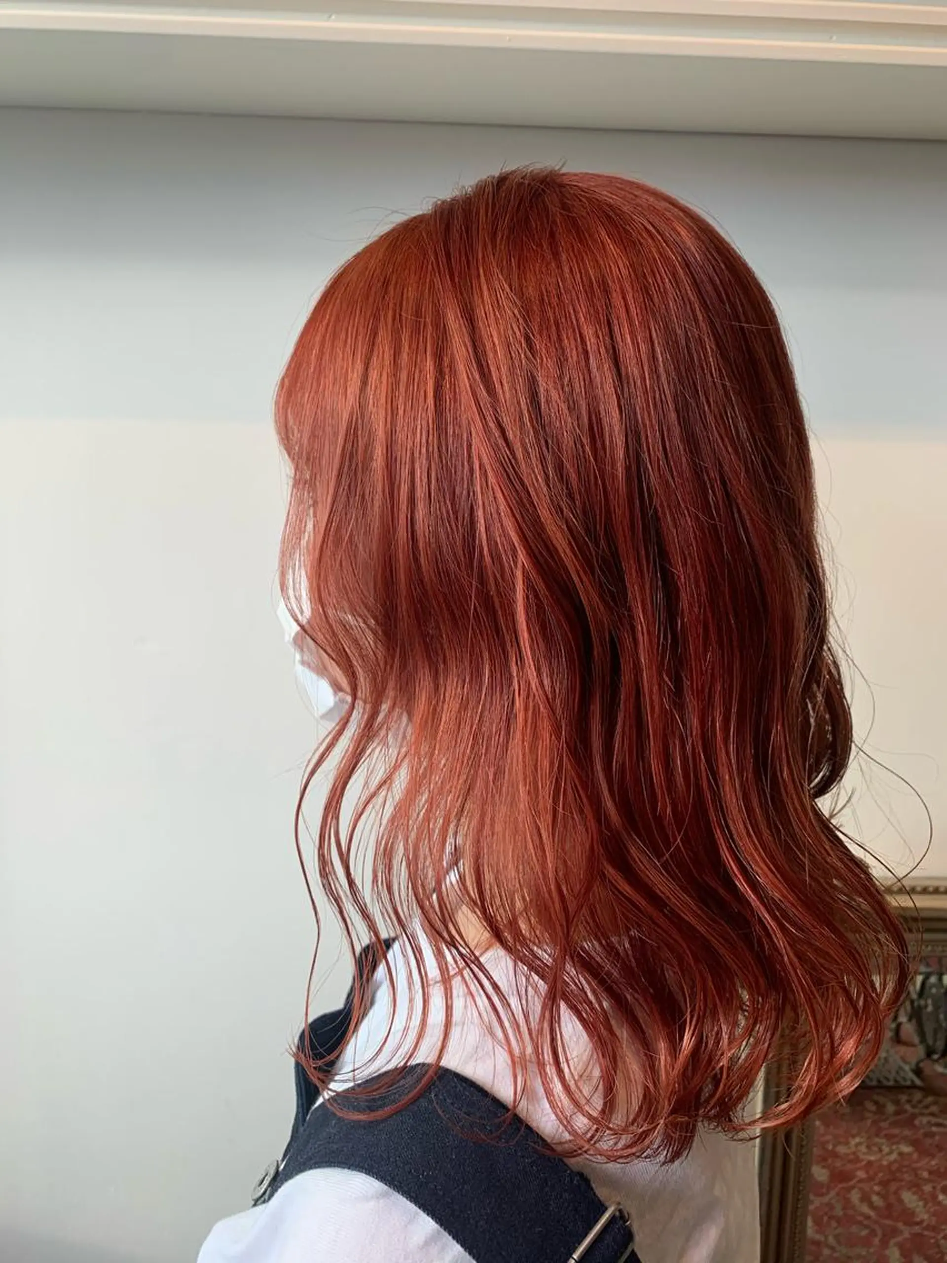 ミディアム ヘアカラー トリートメント ヘッドスパ ヘアセット 大宮/山口 竣也のヘアスタイル