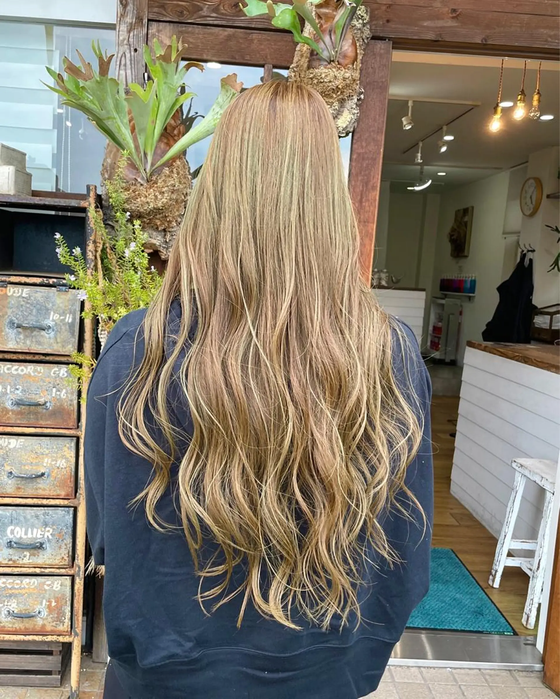 ロング ロング 奥田 誠司のヘアスタイル