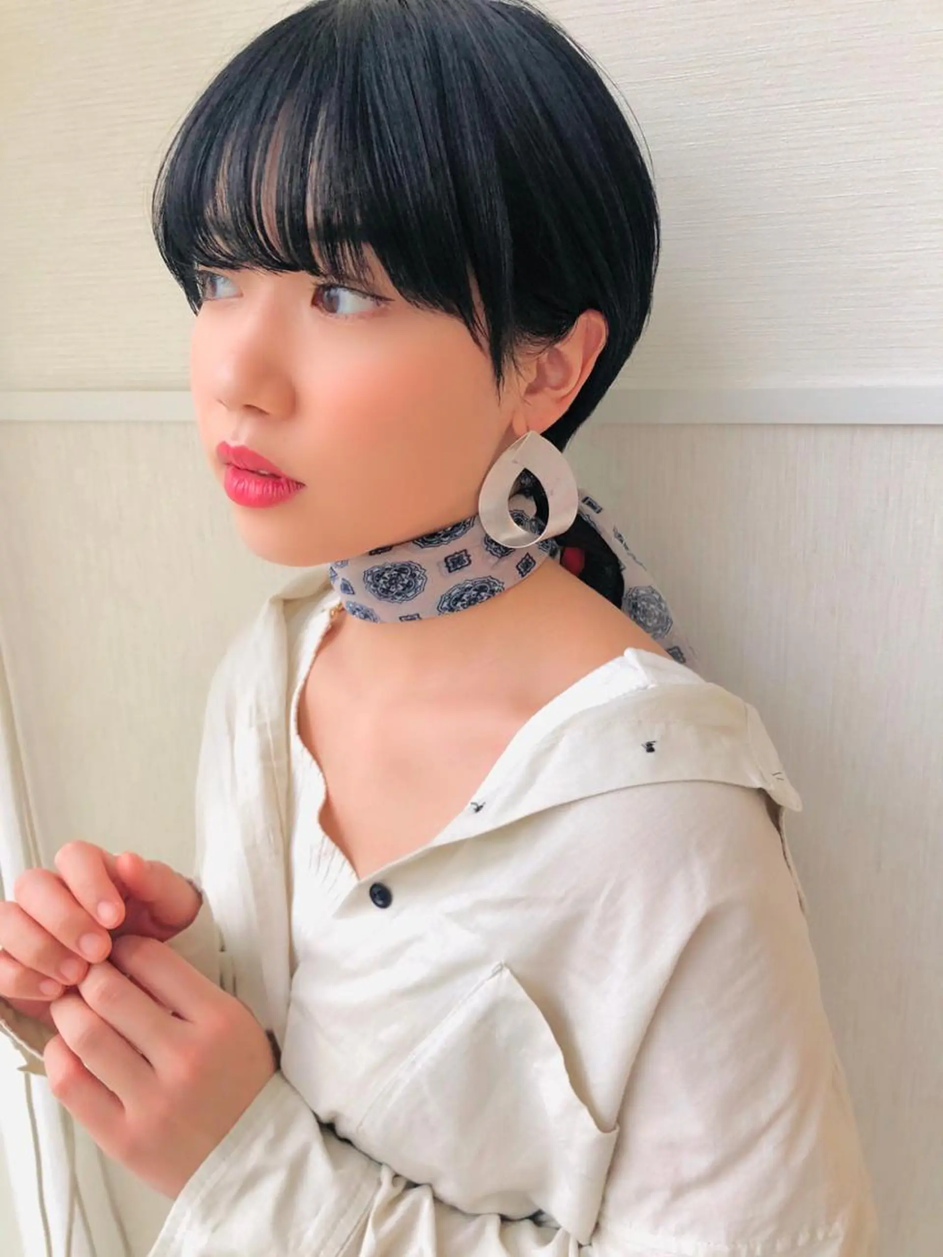 ショート 三鷹で1番ショート ボブをカットする新谷のヘアスタイル