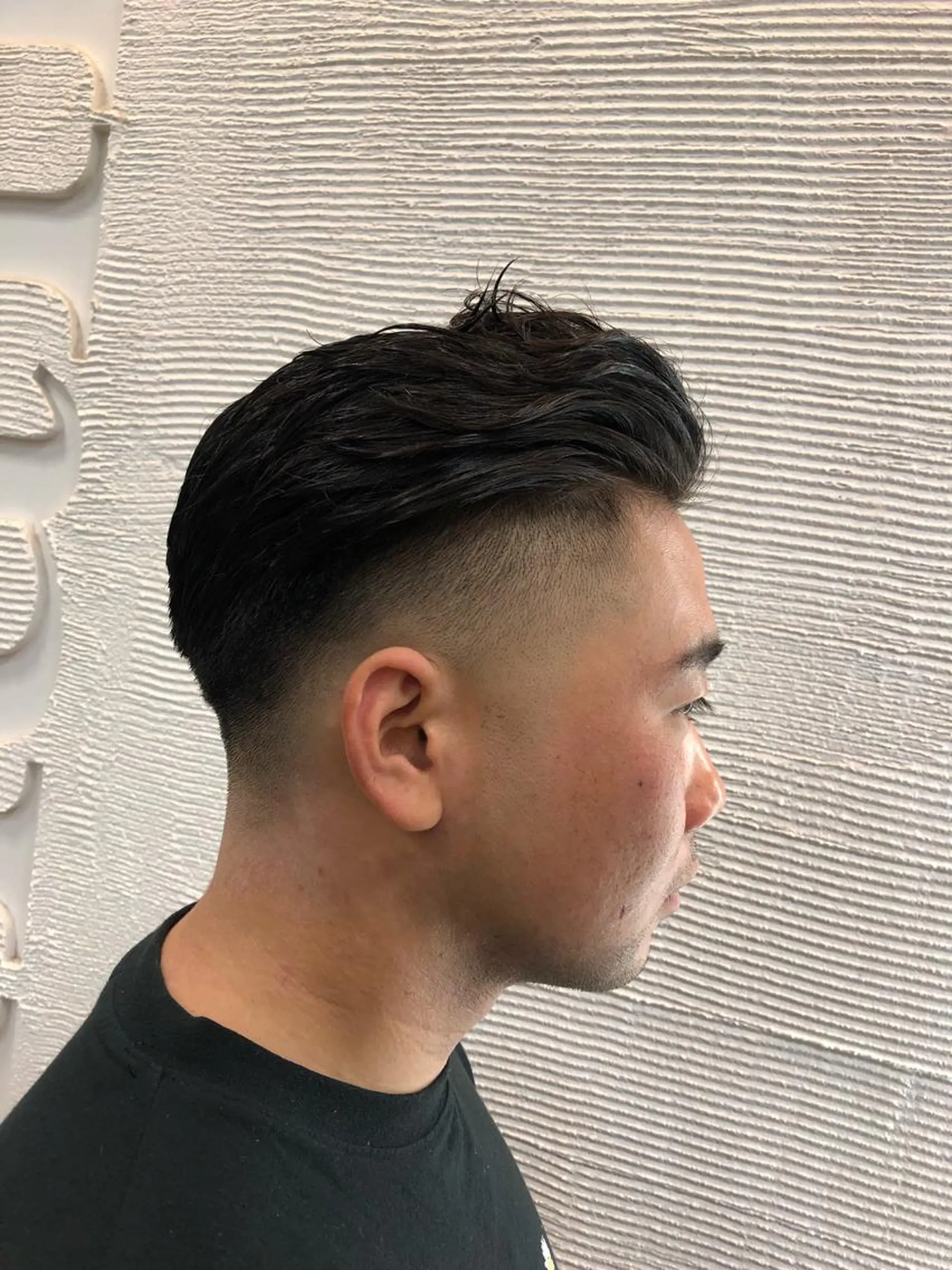 ショート カット ツイスパ特化 メンズサロンのヘアスタイル