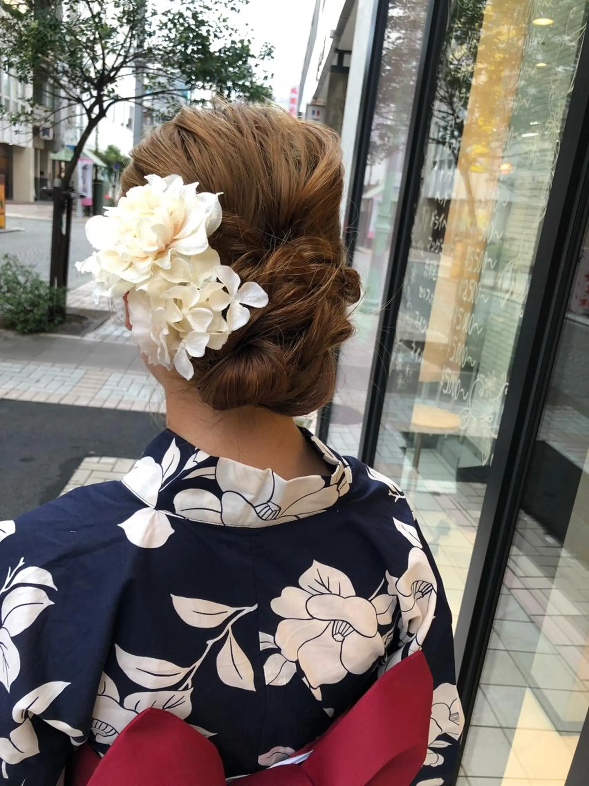 ヘアアレンジ 樋渡 侑希のヘアスタイル