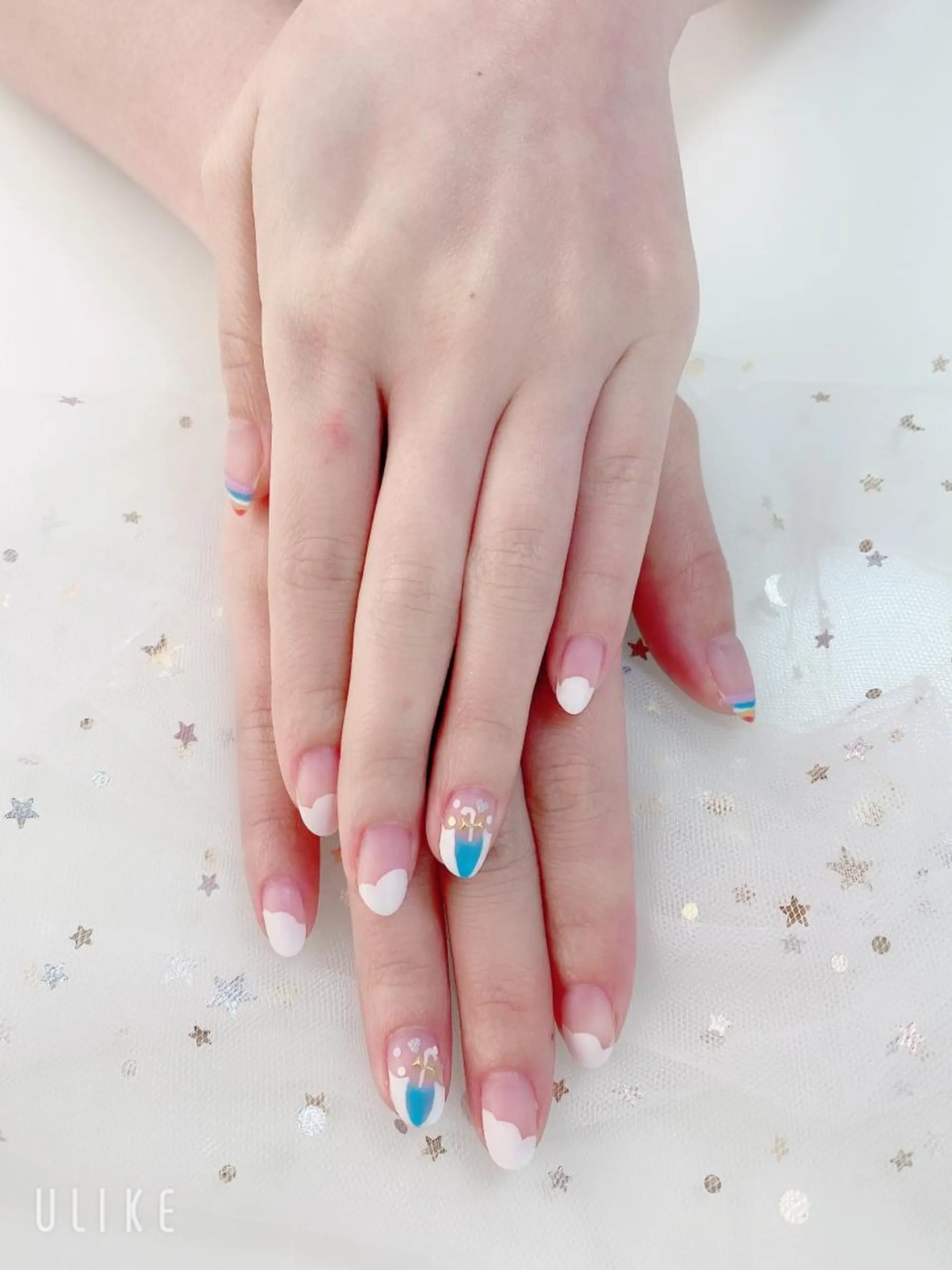 ネイル Urara 0729のネイルデザイン