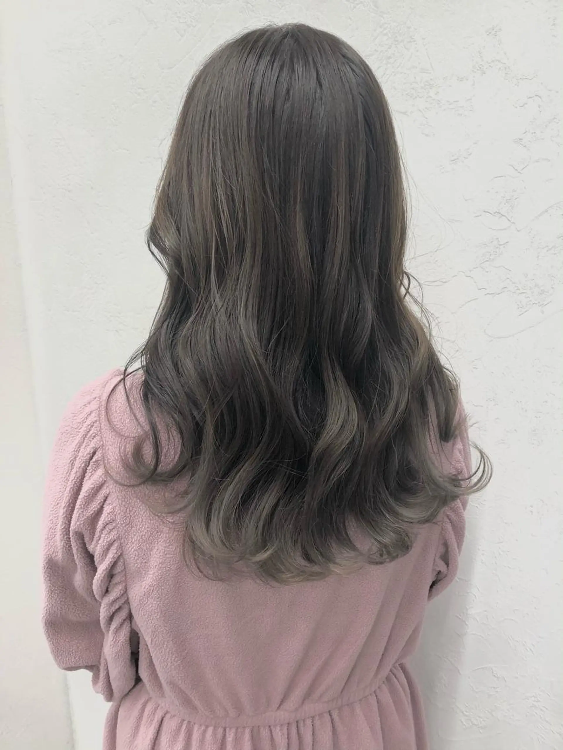 カラー 透明感カラー グラデーションカラー ハイライトカラー 🤍2nd🤍田所 美希のヘアスタイル