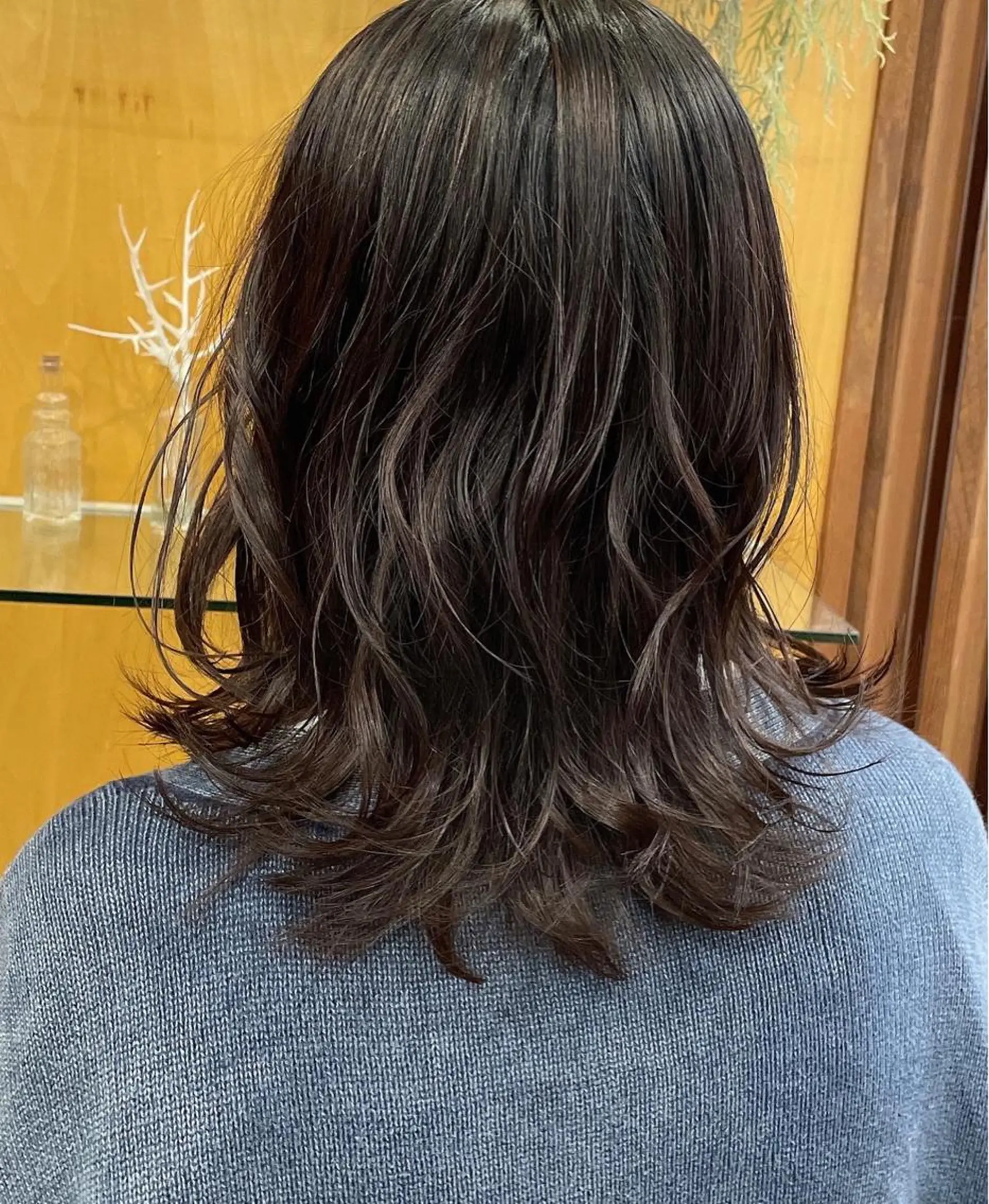ミディアム 谷山清和 ゆうやのヘアスタイル