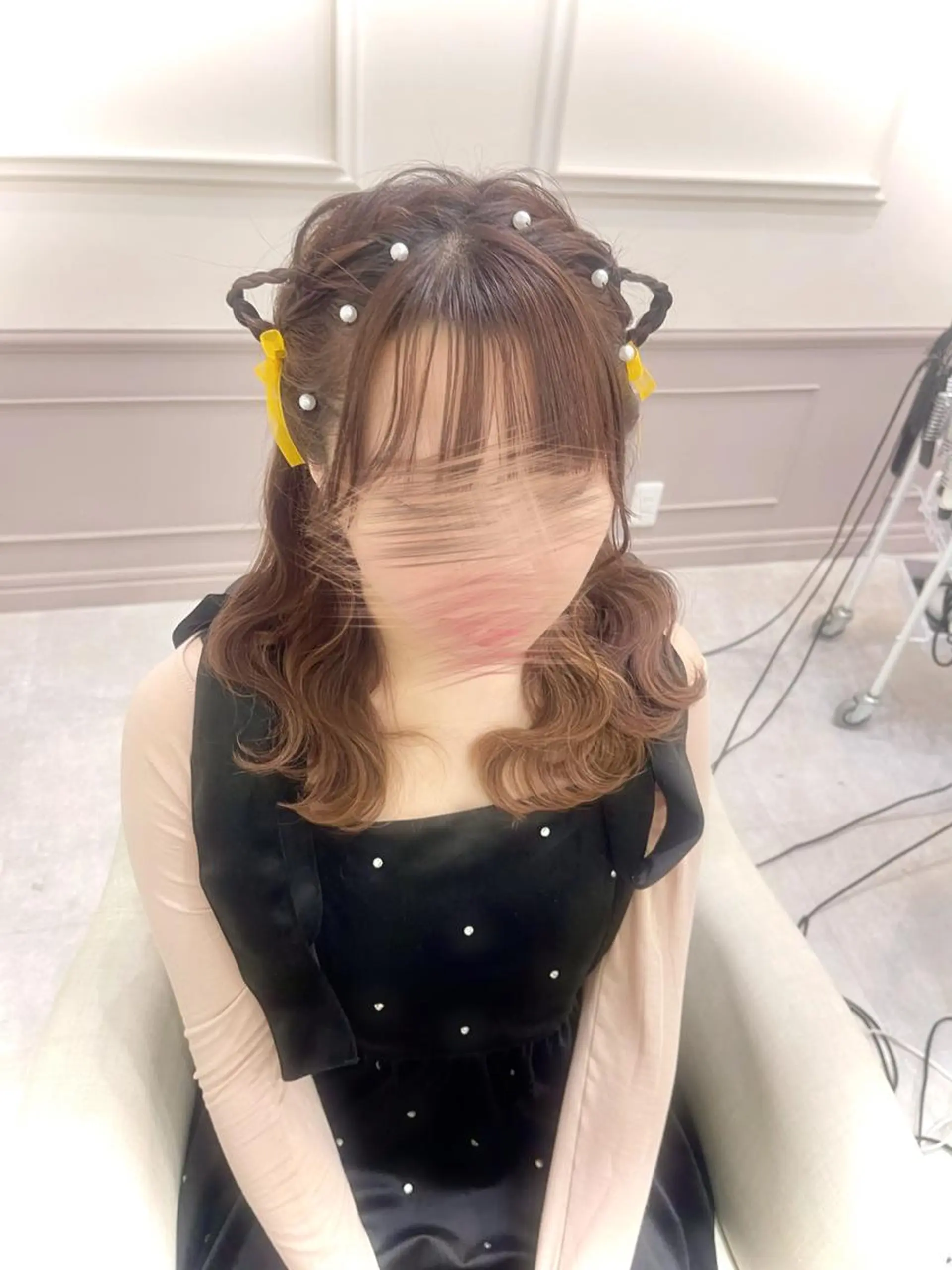 ヘアアレンジ lien ヘアサロンリアンのヘアスタイル