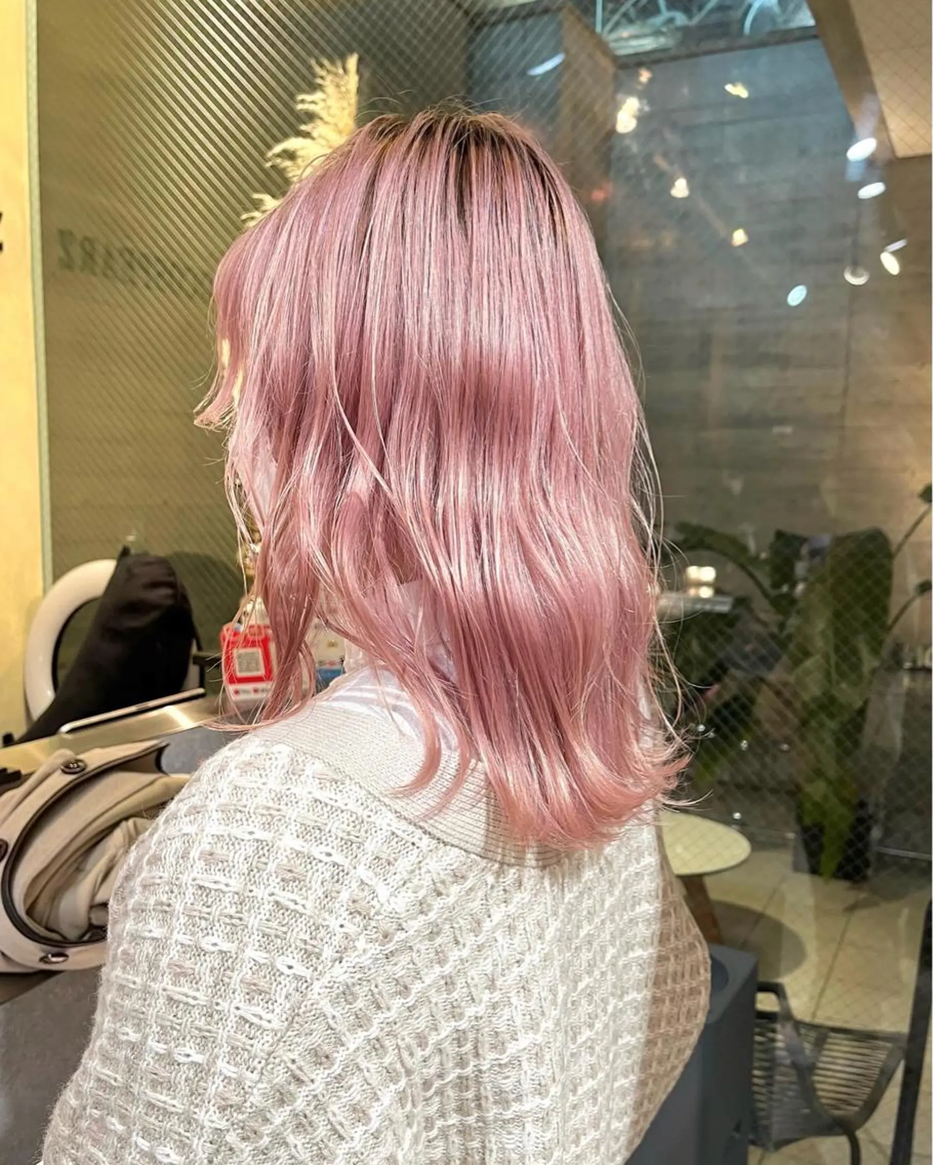 ミディアム 平成ギャル×韓国 mix💖MIKUのヘアスタイル