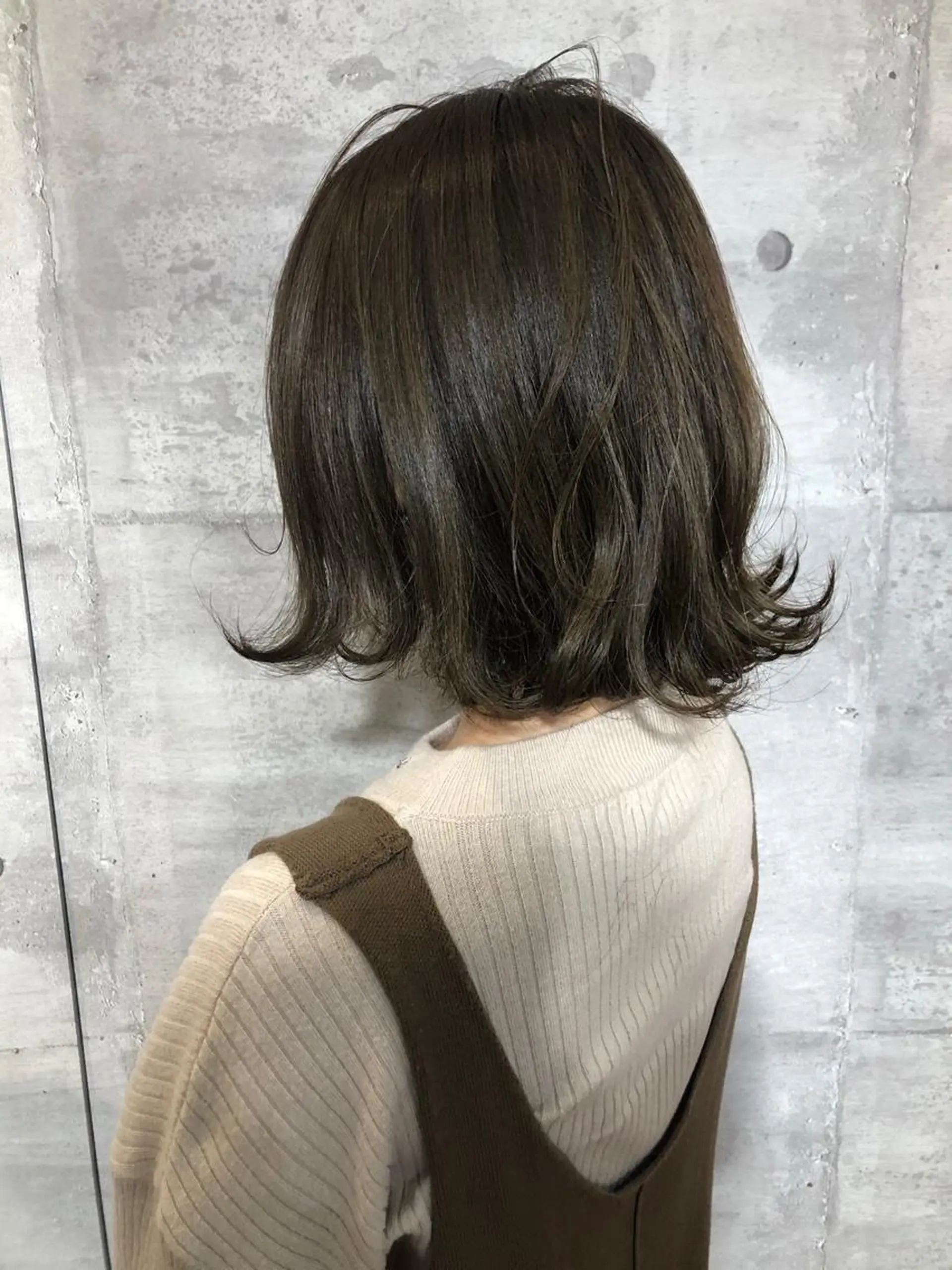 ミディアム カラー 透明感カラー 外国人風カラー カット ヘアカラー トリートメント 江上拓郎/ショート /酸性ストレートのヘアスタイル