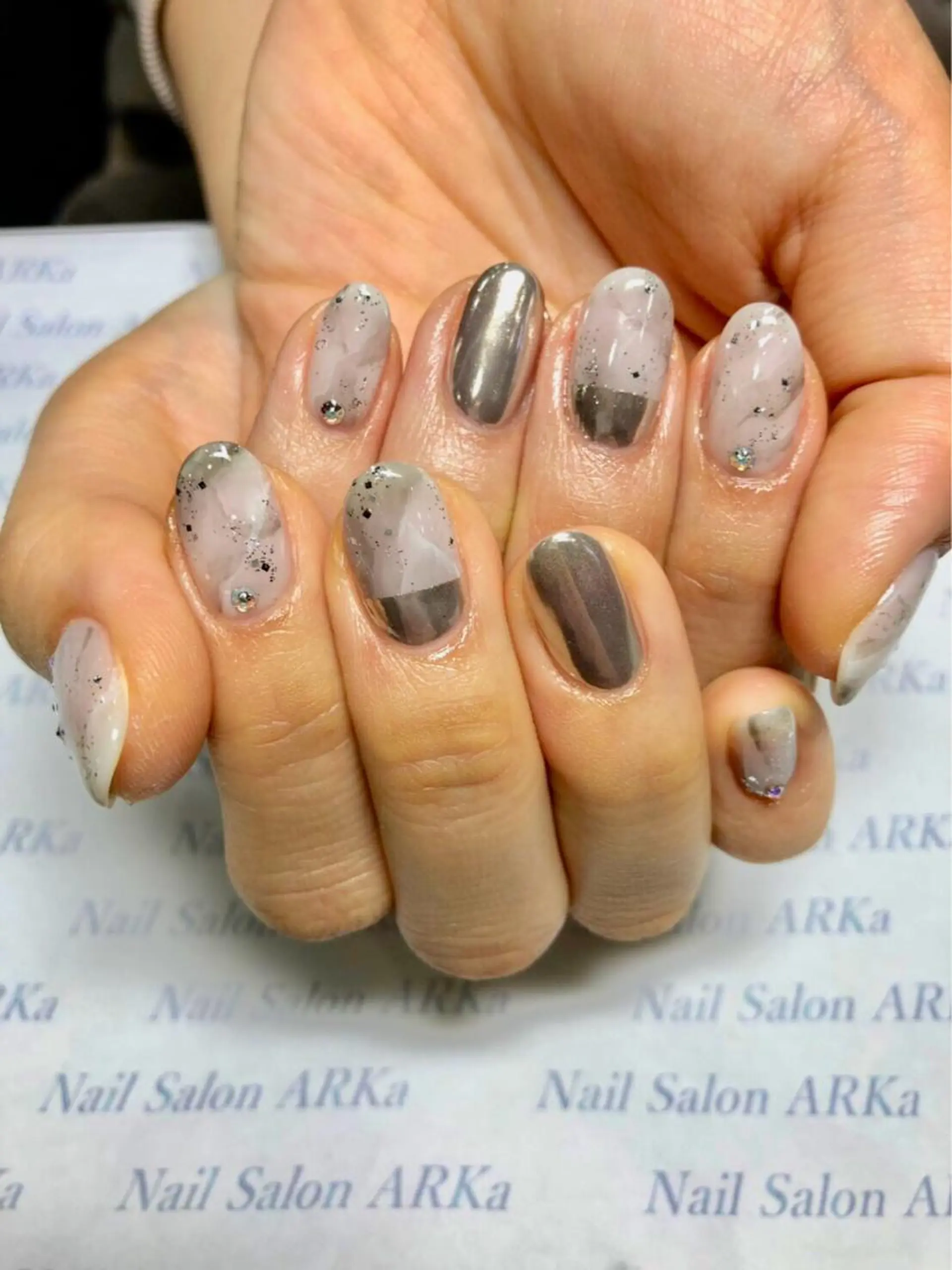 ネイル Nailsalon ARKαのネイルデザイン