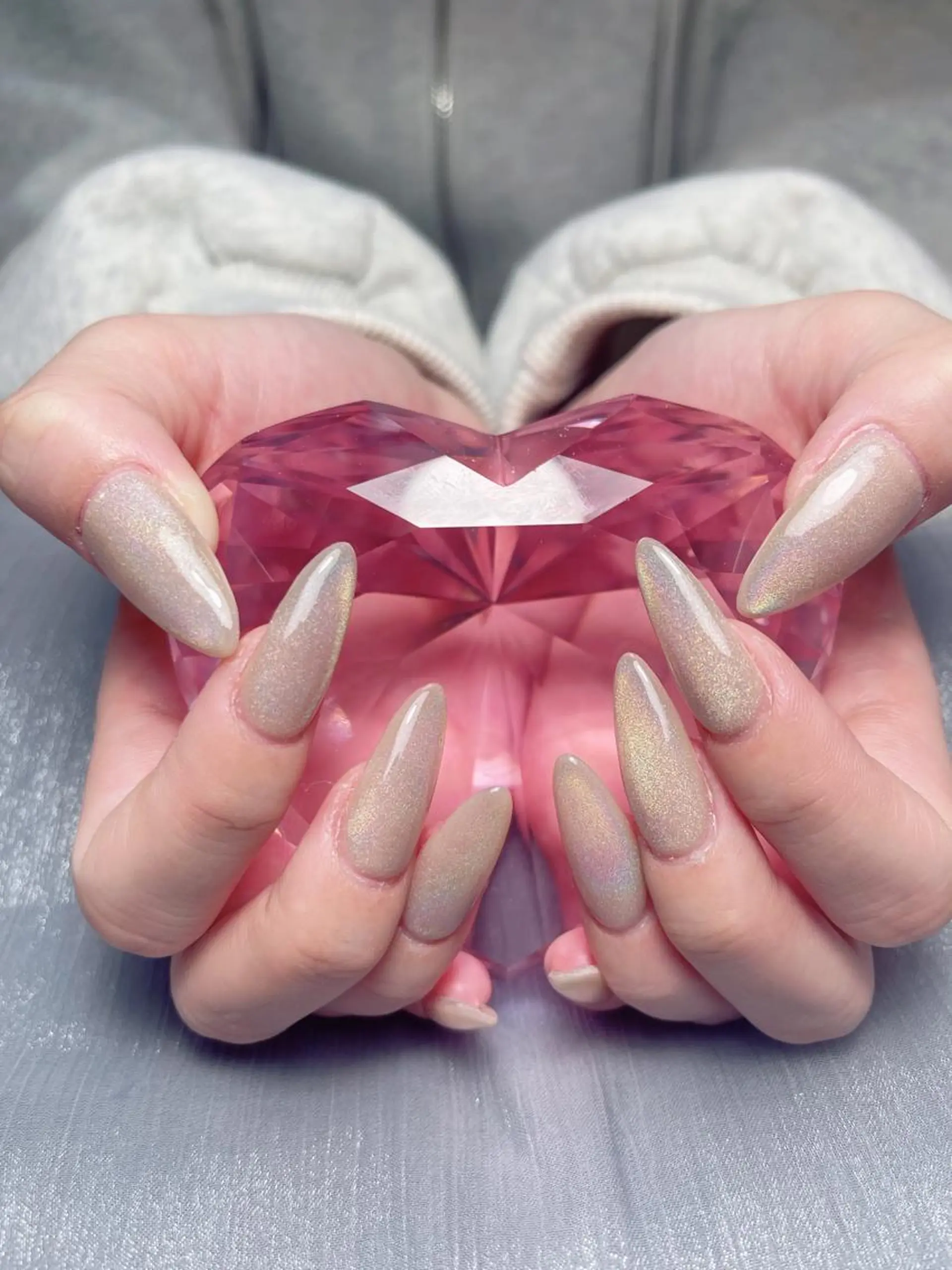 ネイル マグネットネイル La Merのネイルデザイン