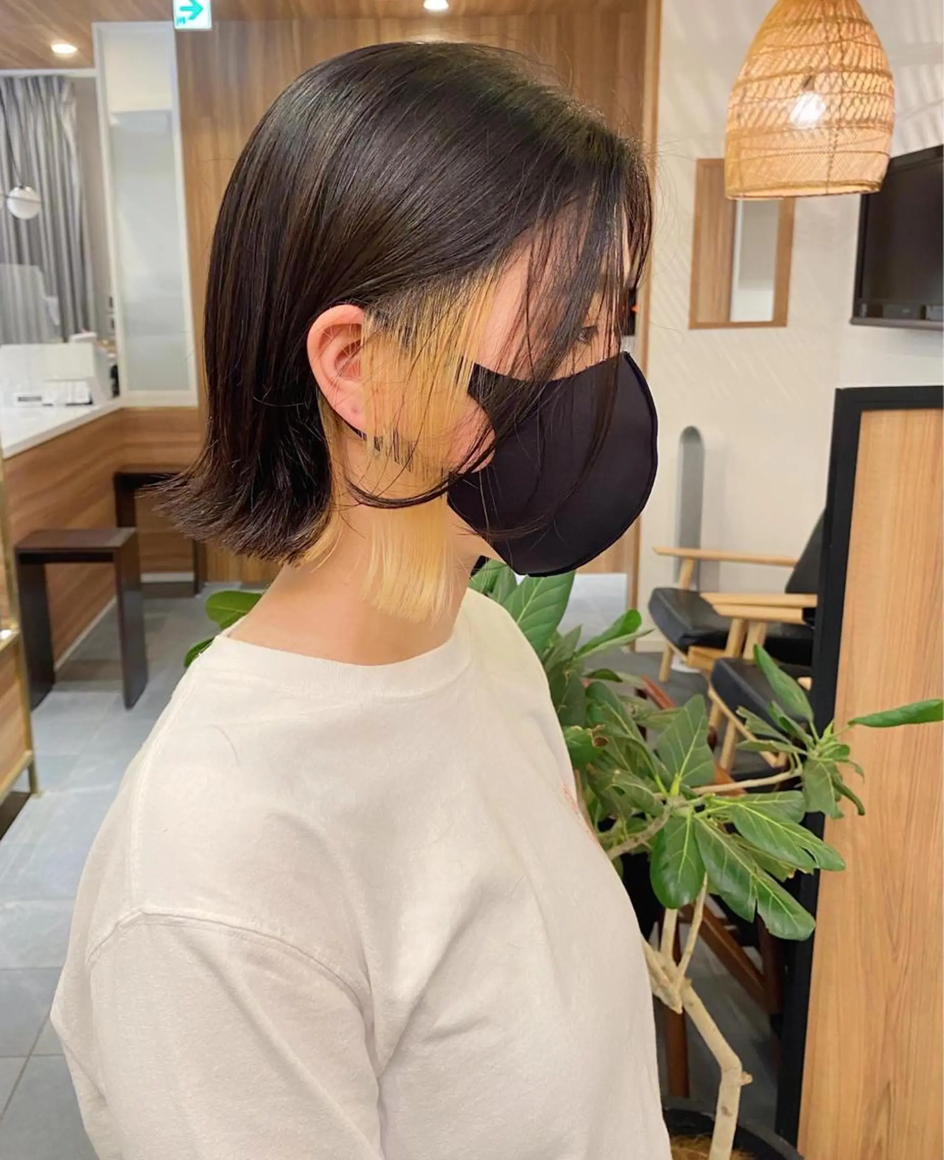 ミディアム ボブ 🍃服部 雅哉🍃銀座◎のヘアスタイル