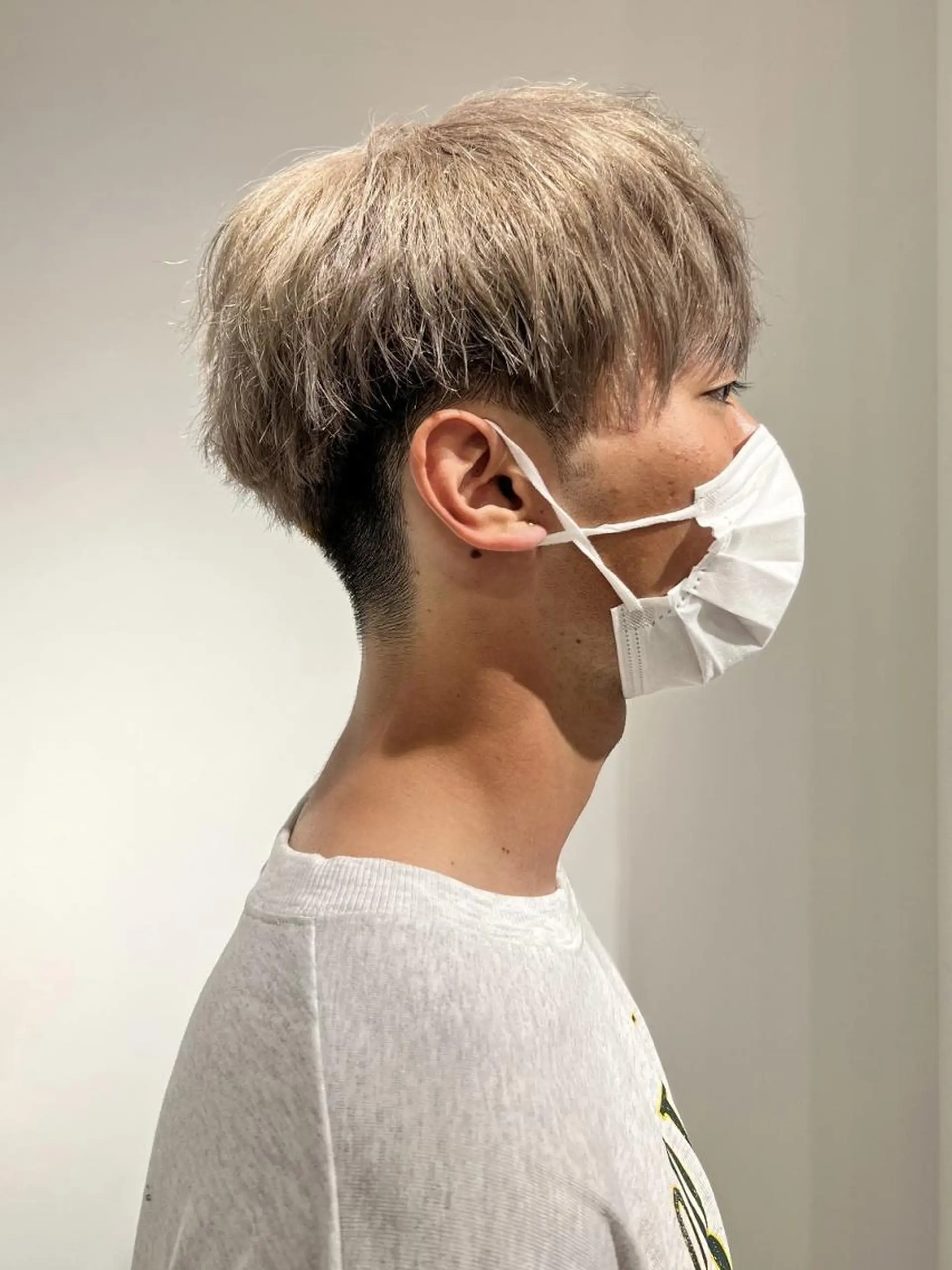 メンズ カラー 🎁毎月通える価格✨ QUATRO金子裕也のヘアスタイル