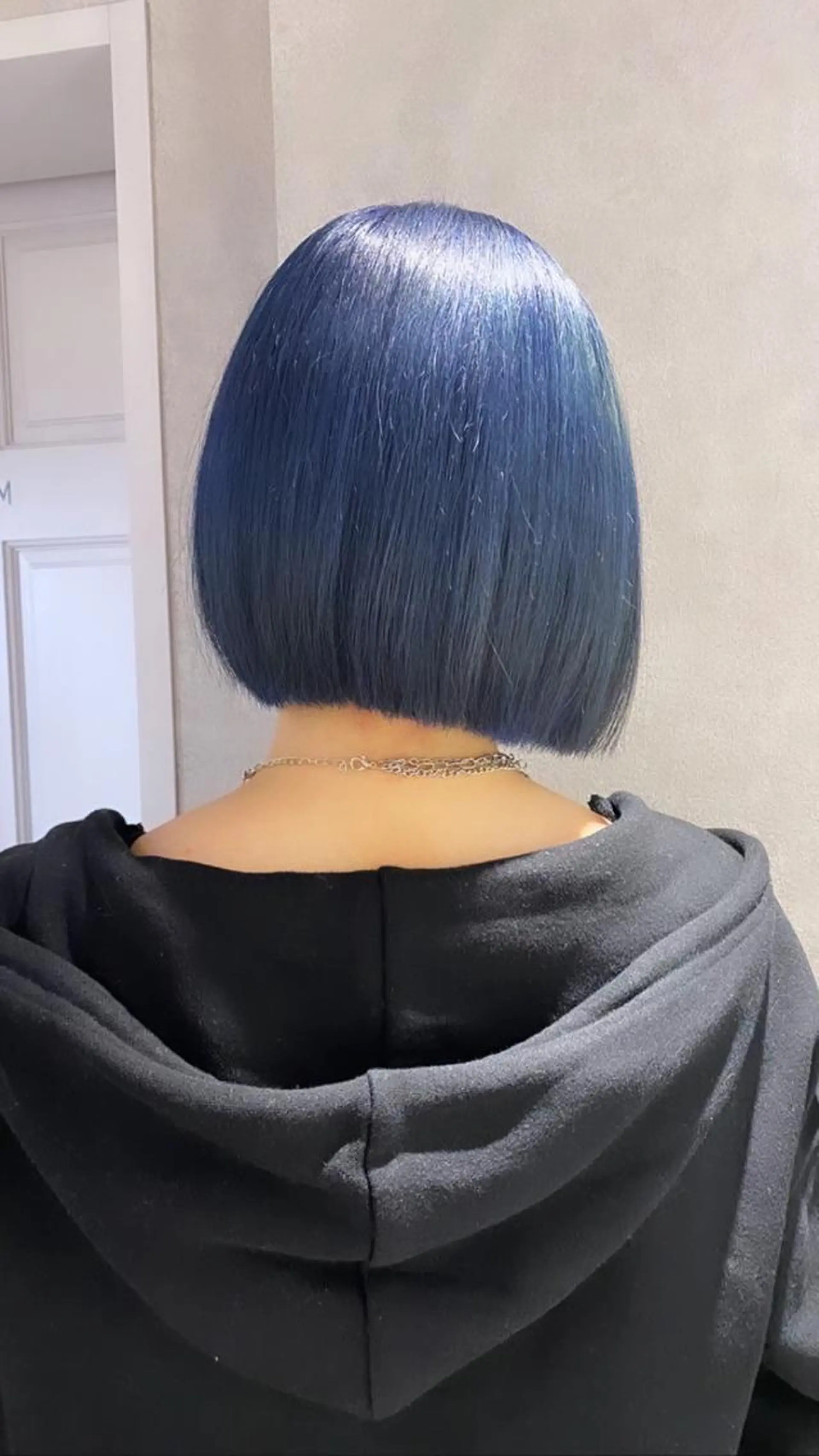 ショート カラー メンズ メンズハイトーン メンズインナーカラー 学生(メンズ向け) ブルーカラー ブルーラベンダー designcolo r/似合わせNOKAのヘアスタイル