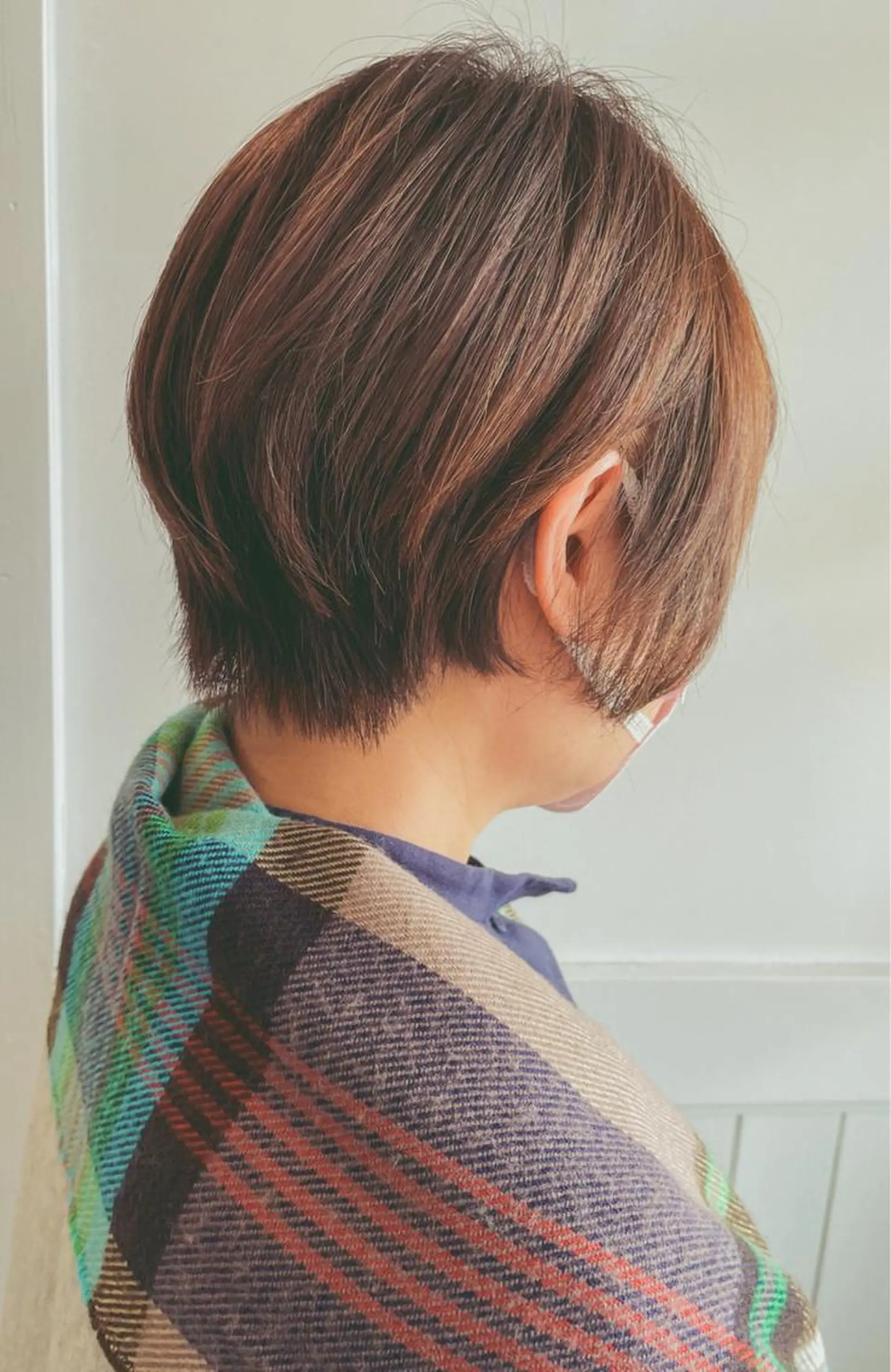 ショート カラー 吉田 浩太郎のヘアスタイル