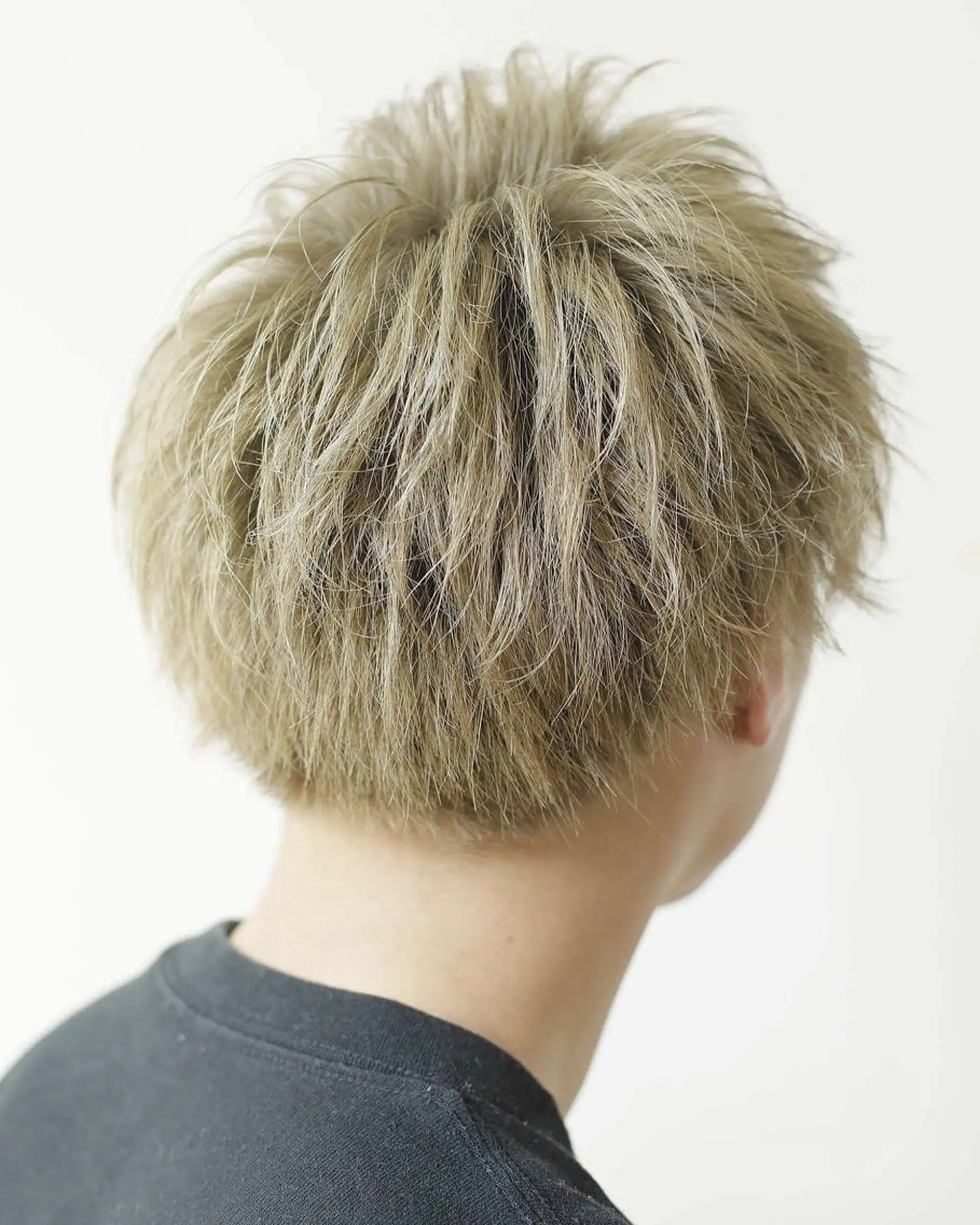 ショート カラー メンズ メンズ特化 パーマ/オザワのヘアスタイル