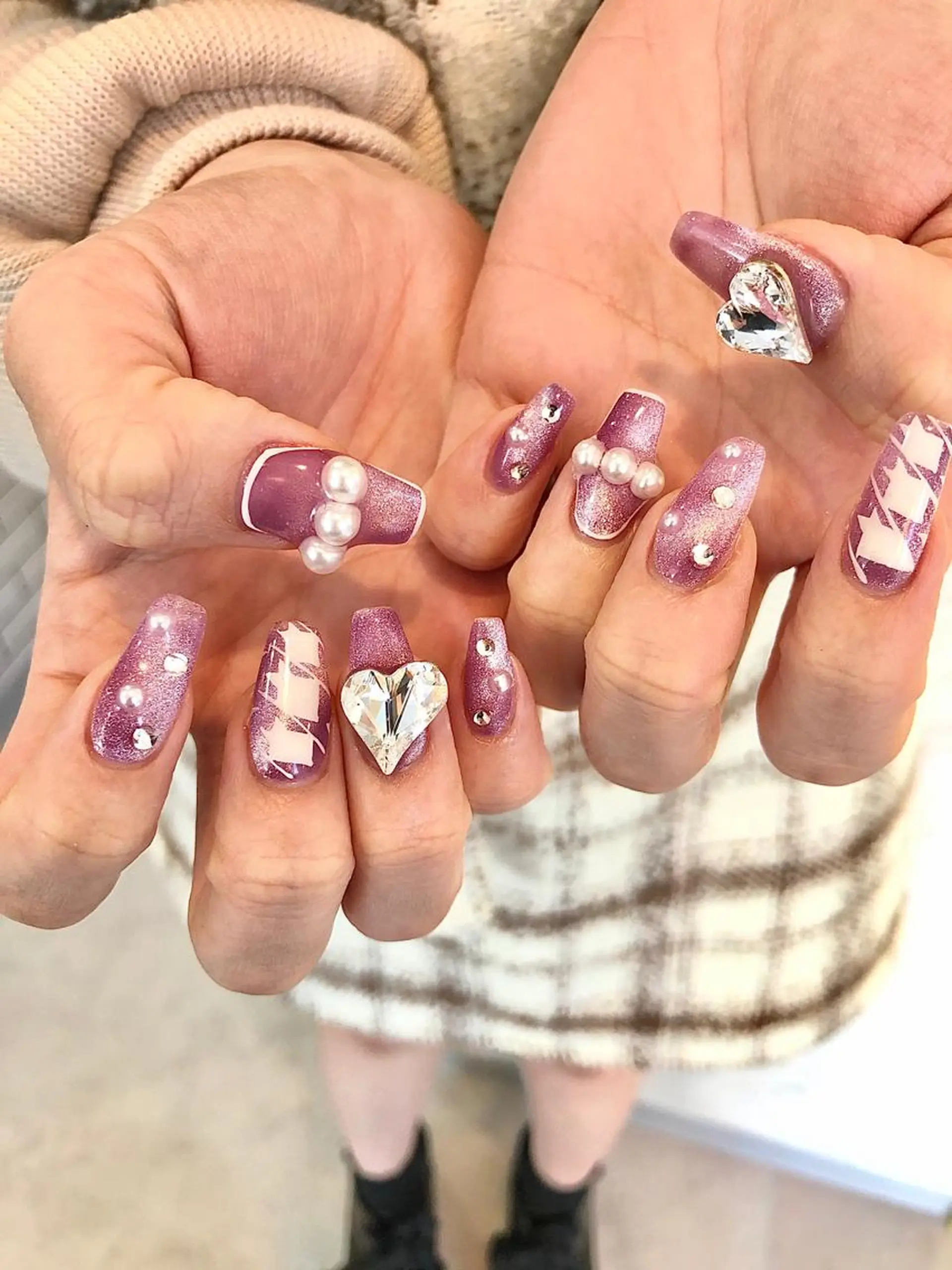 ネイル nail salon Soiréeのネイルデザイン