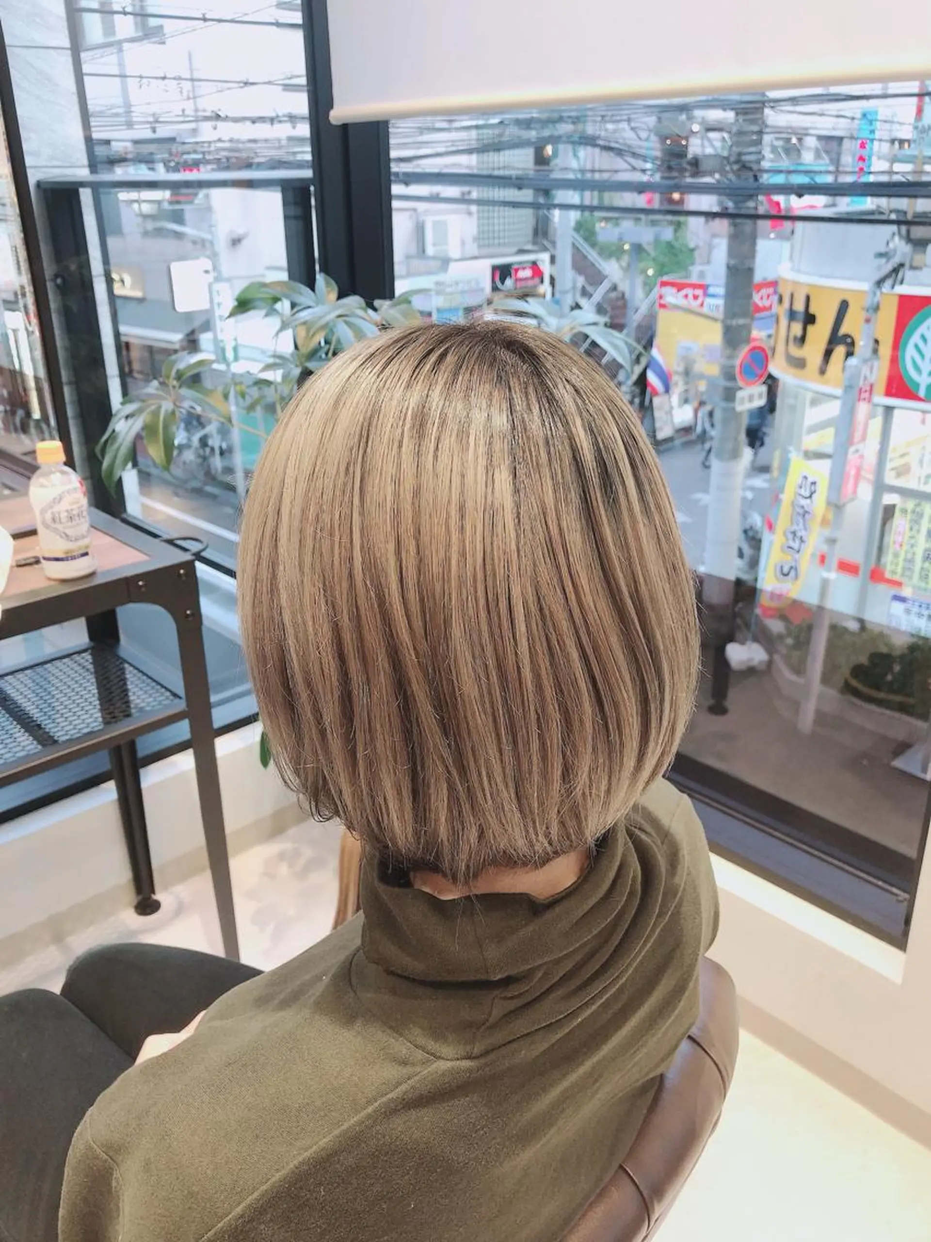 ショート カラー 💎エクステ専門店 BIZE梅田🇰🇷のヘアスタイル