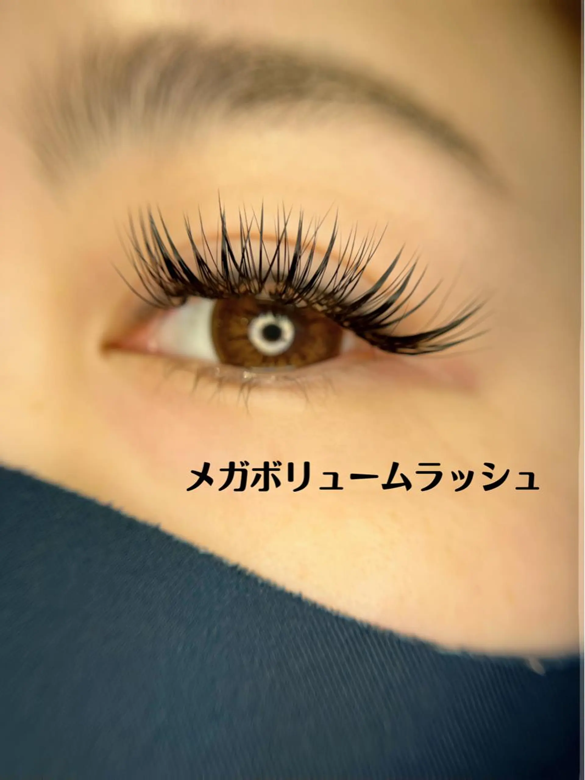 マツエク・マツパ ~𝑳𝑨𝑵𝑨~ 𝑬𝑹𝑰のマツエク・マツパデザイン