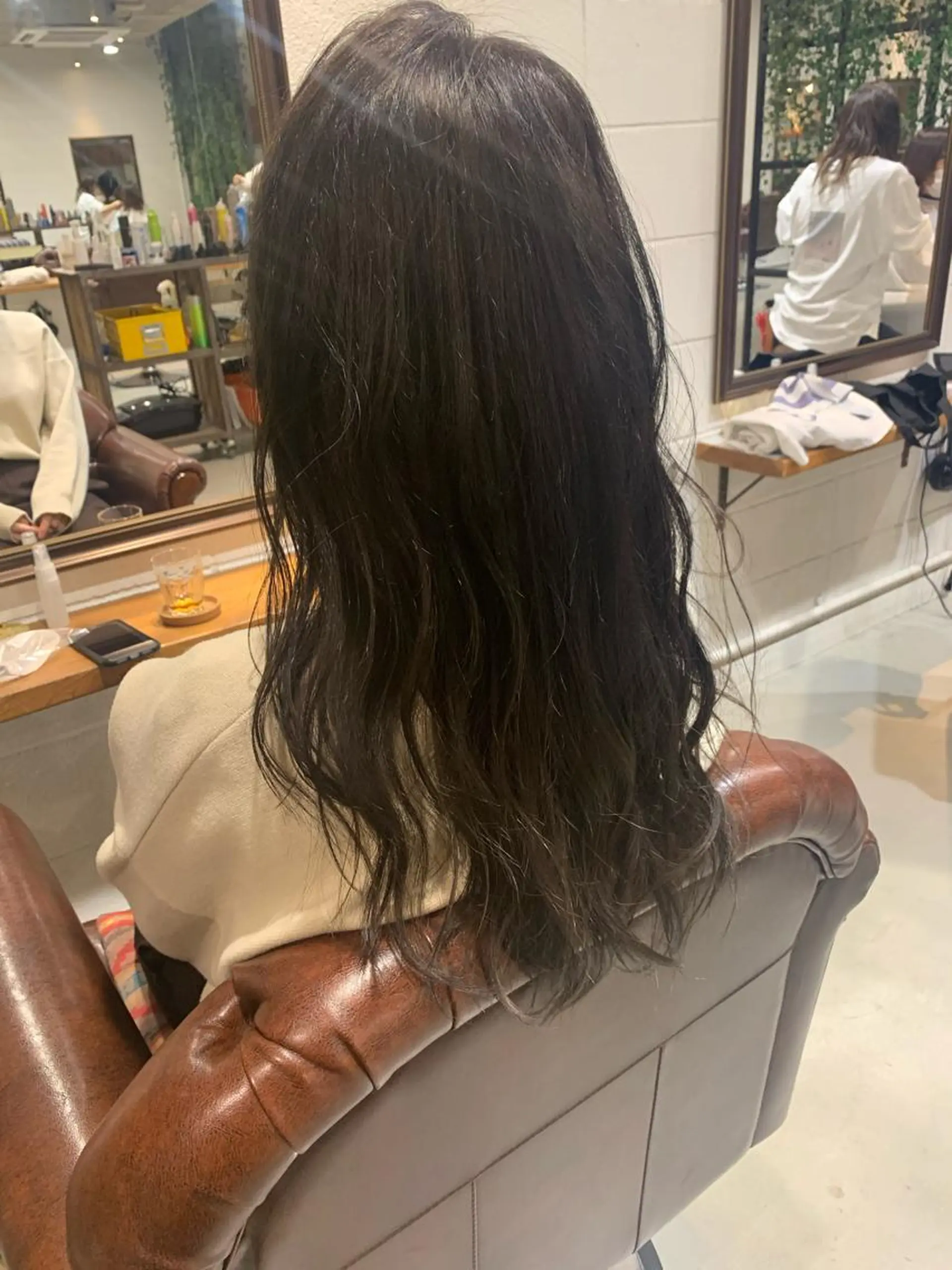 ロング カラー ショート🌼パーマ 本間正子のヘアスタイル