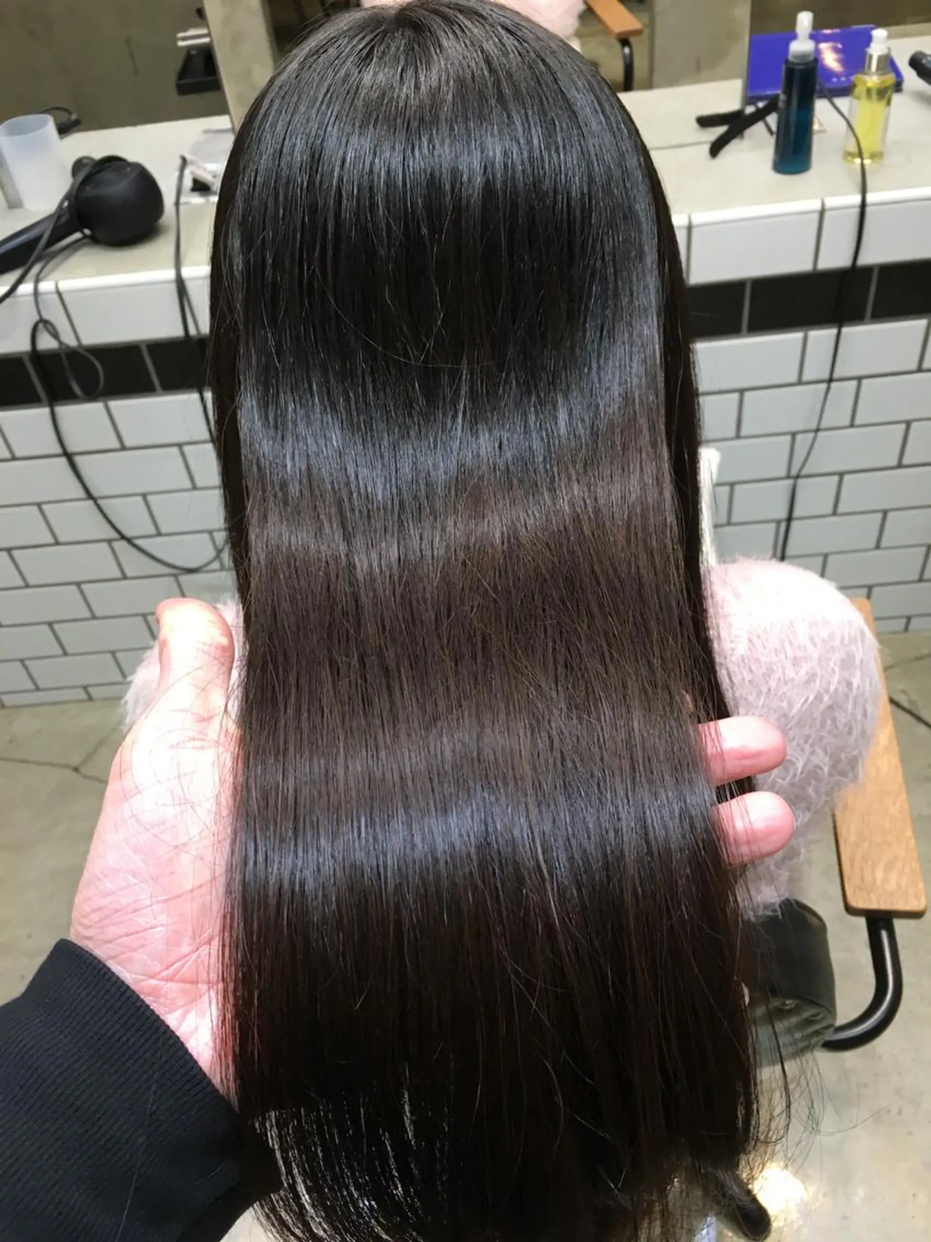 セミロング カラー メンズ眉毛ITSUK Iメンズ専門　新宿の眉毛・アイブロウイメージ