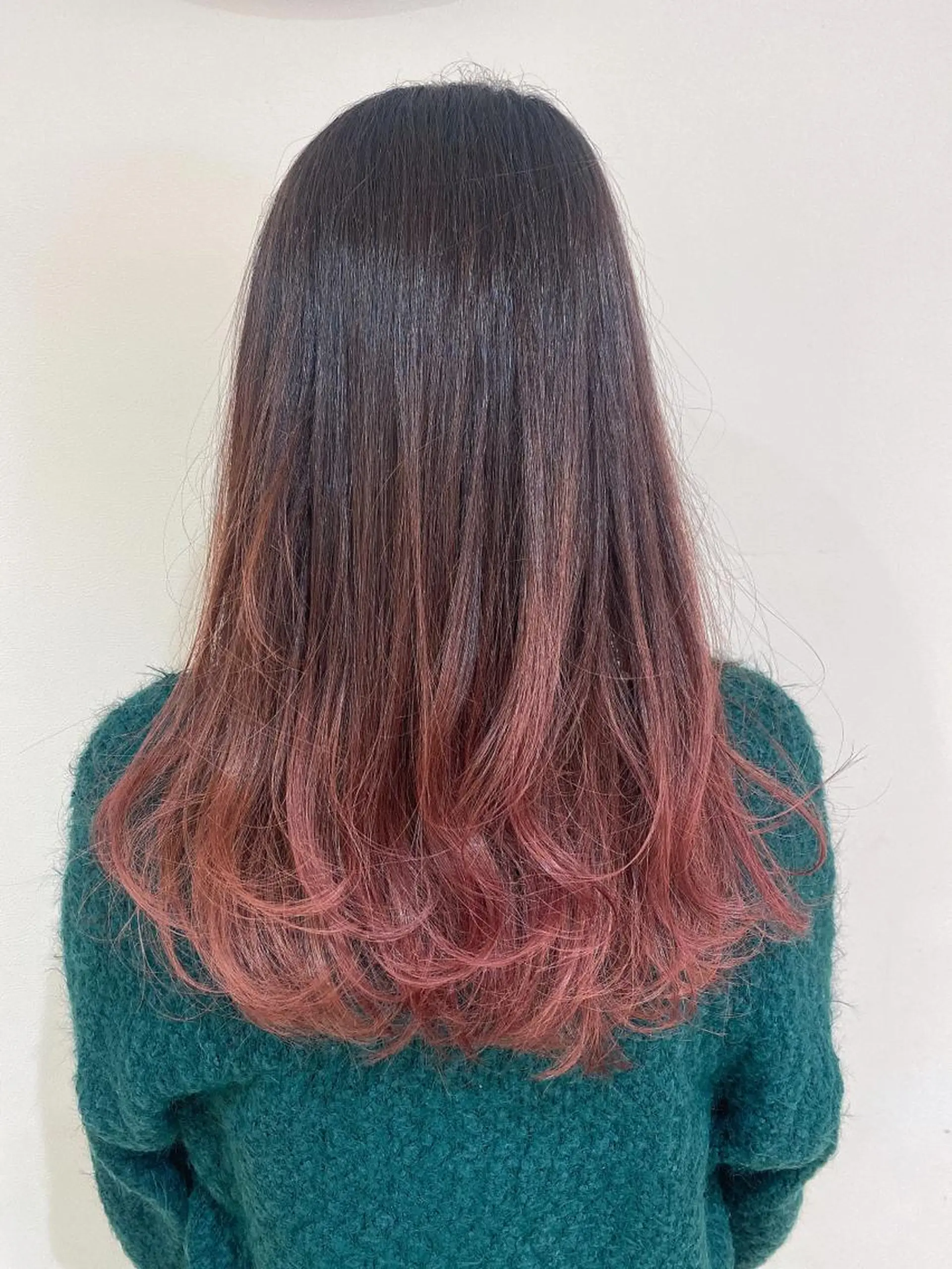 セミロング Maison 寺尾拓朗のヘアスタイル