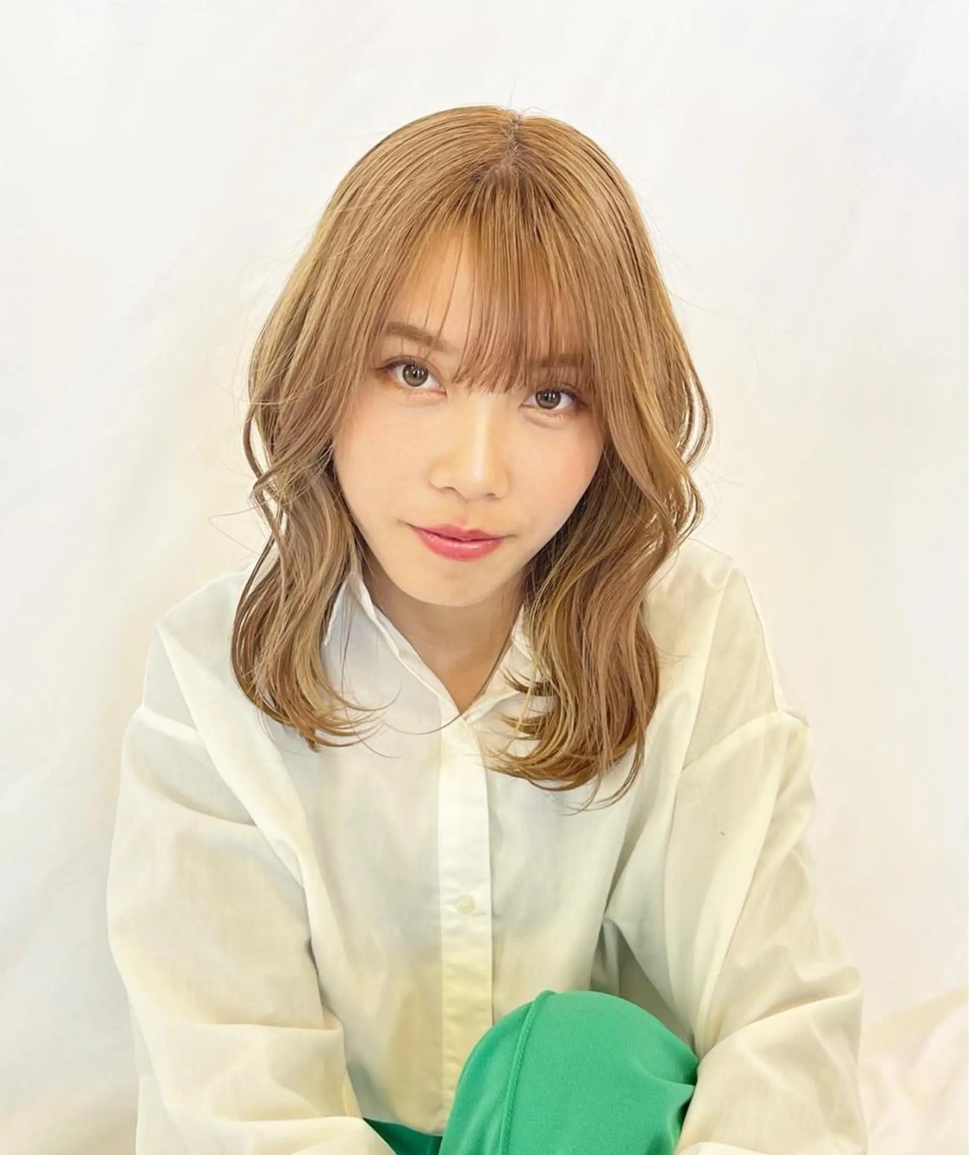 ミディアム 剣持友希/ifh iizuka/高崎のヘアスタイル