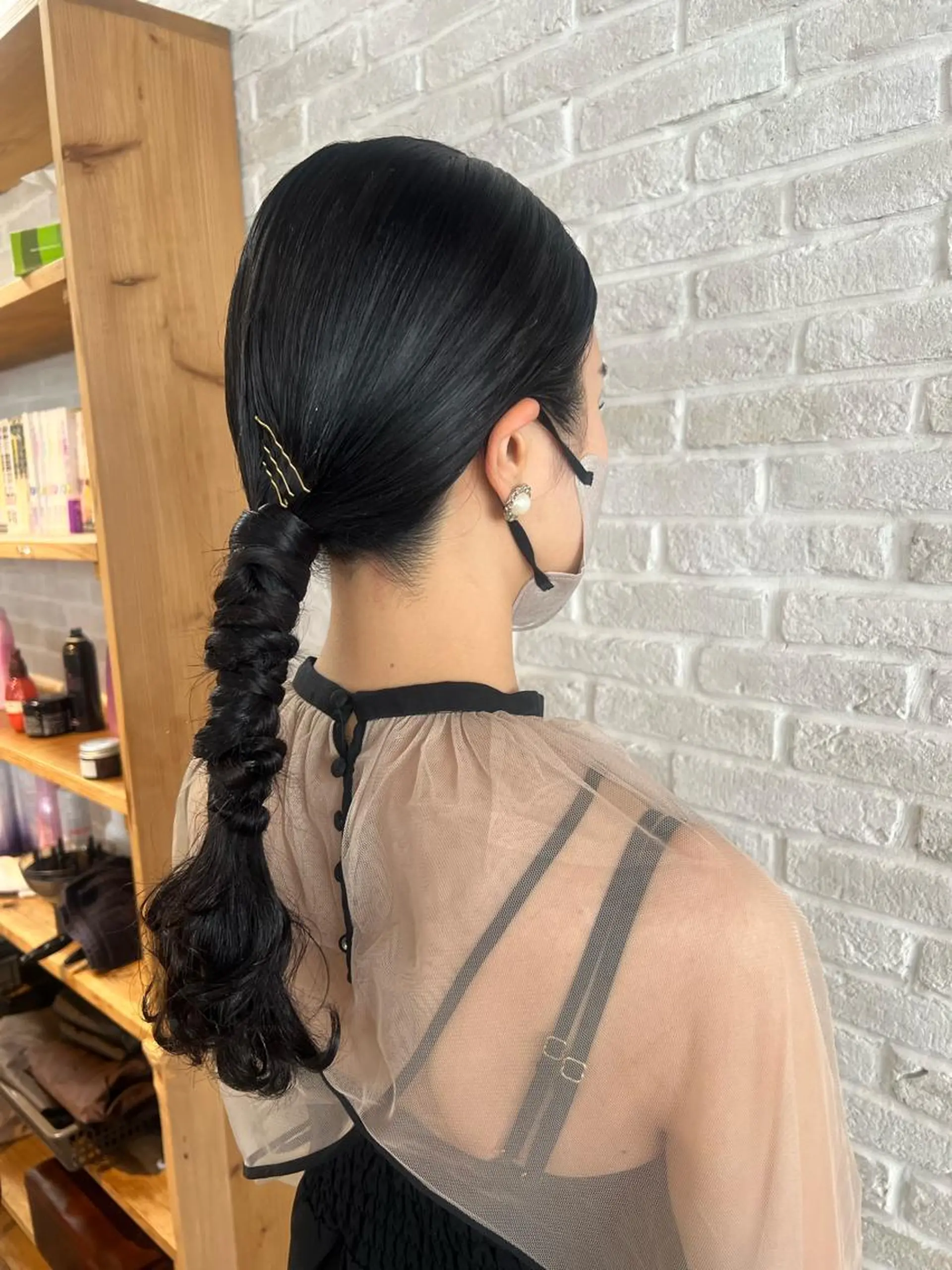 ロング ヘアアレンジ Topstylist YUKIのヘアスタイル