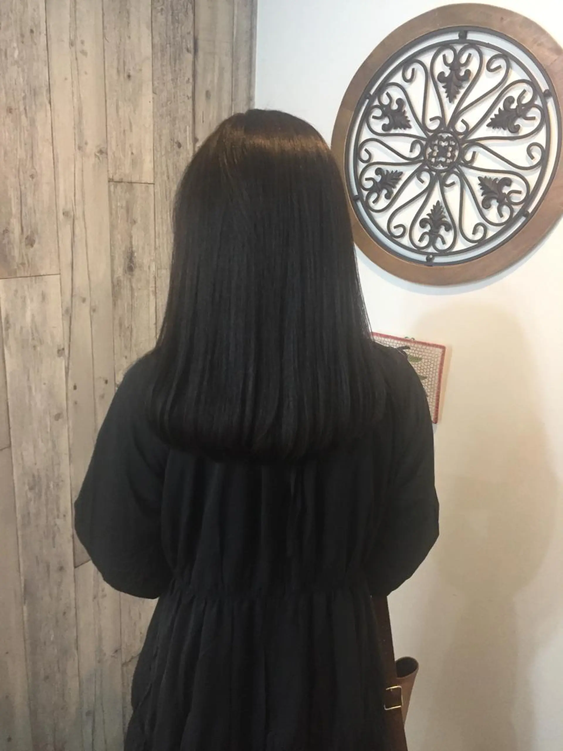 中山 ルミ子のヘアスタイル