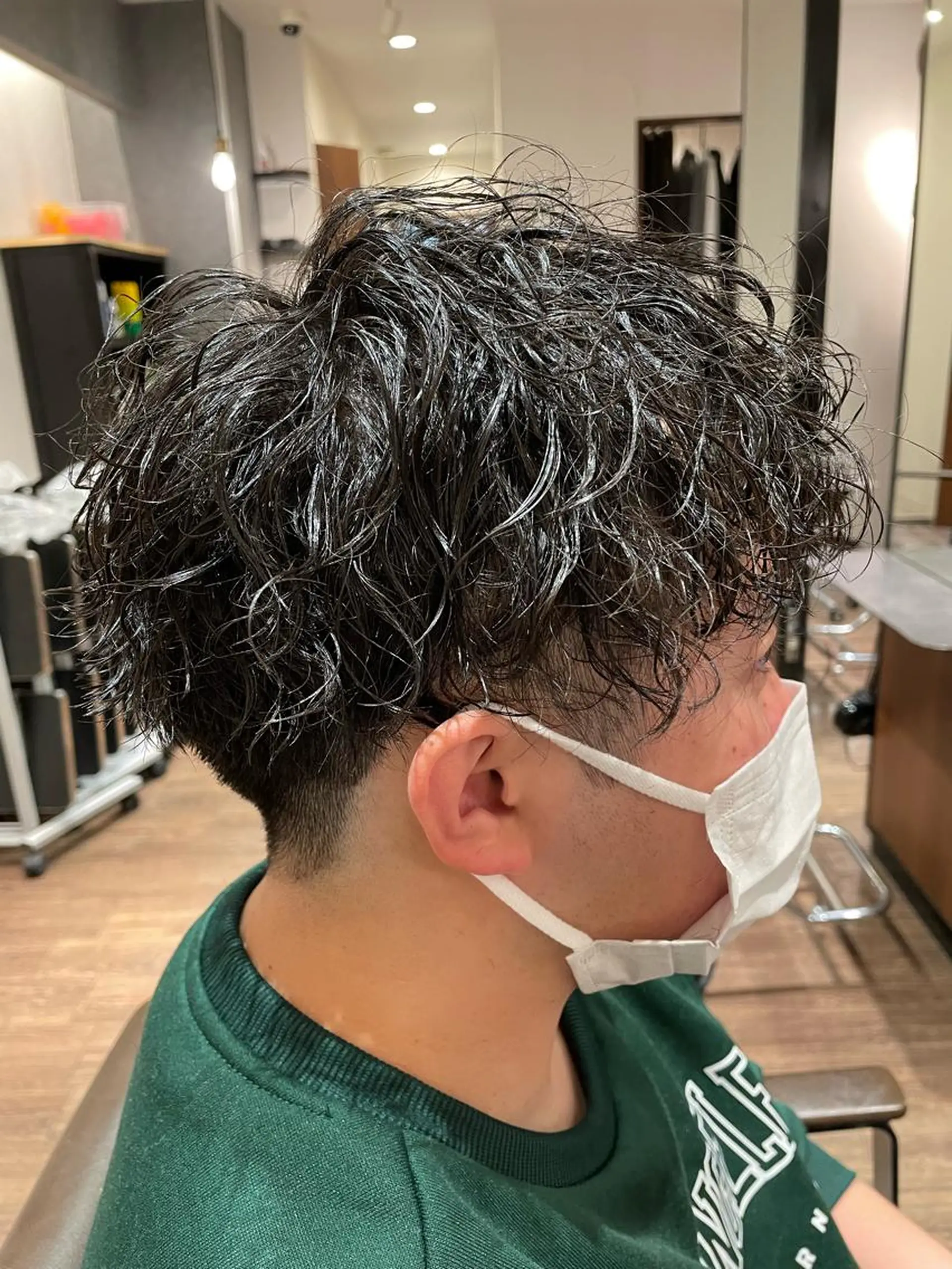 ショート 小貫 航平のヘアスタイル