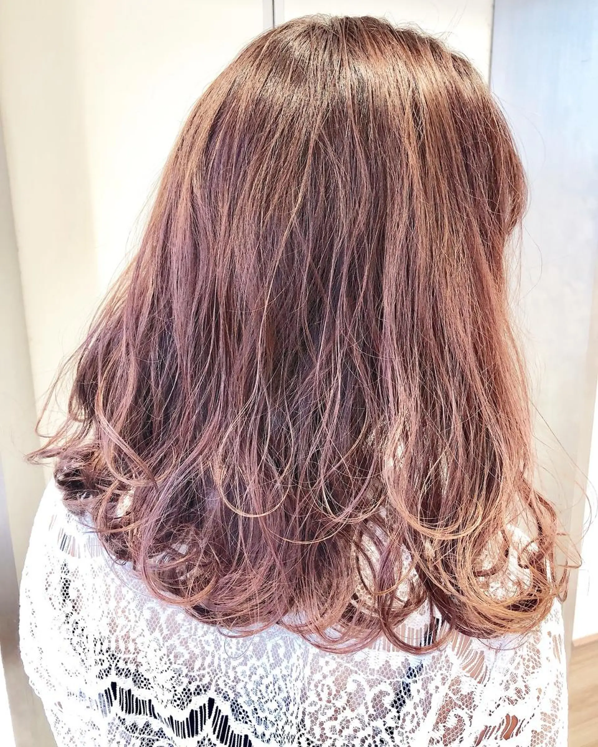 カラー Ash 店長　山下達也のヘアスタイル