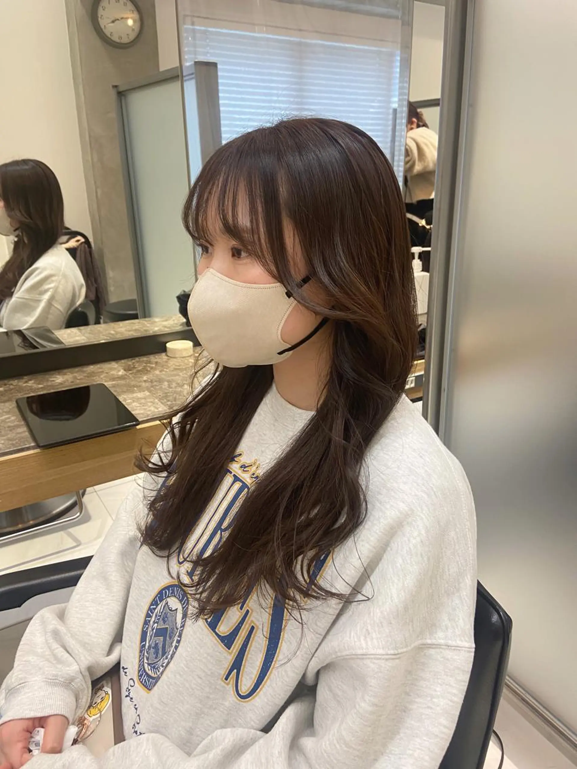 ロング カラー apollo  yokohama 横浜店所属・APOLLO♡ ＭＩＯのヘアスタイル