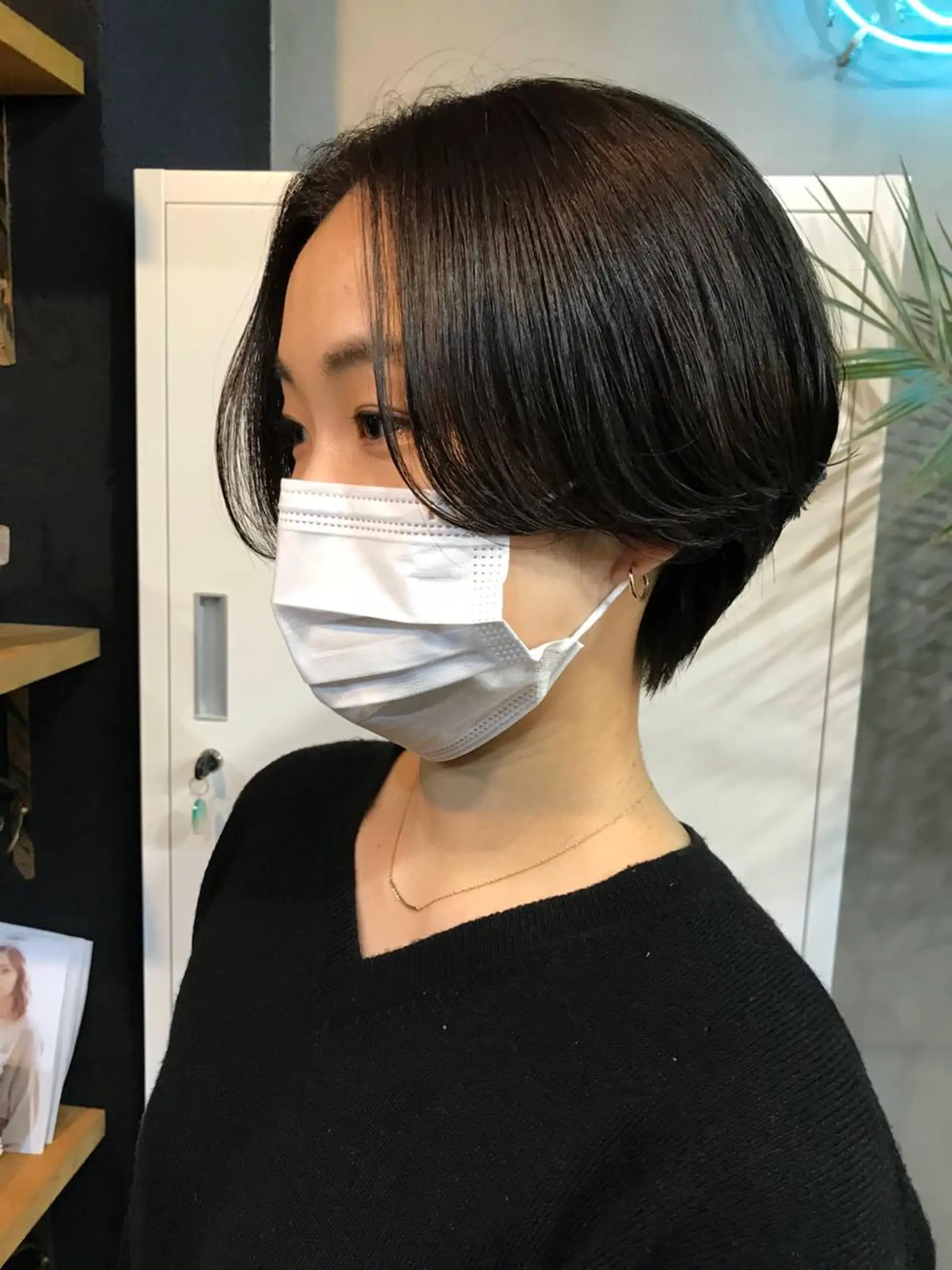 ショート ハンサムショート ショートヘア カット 藤本正幸 /ショートボブのヘアスタイル