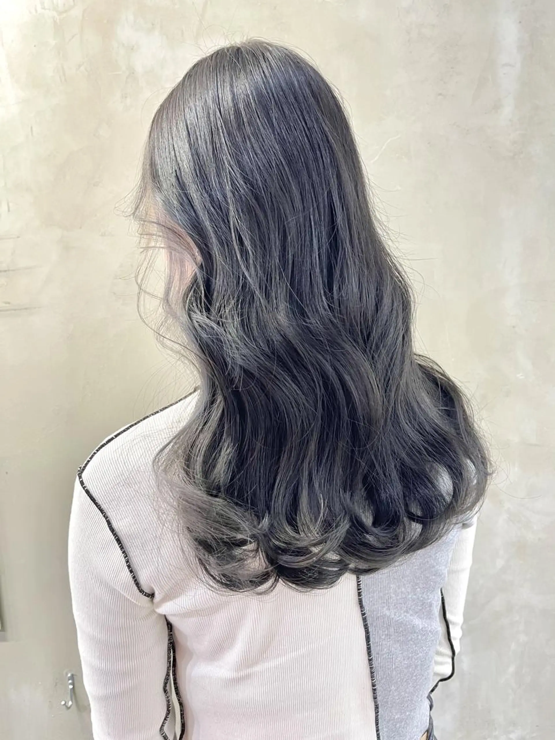 ロング メンズ/レディース/ wotaku.のヘアスタイル