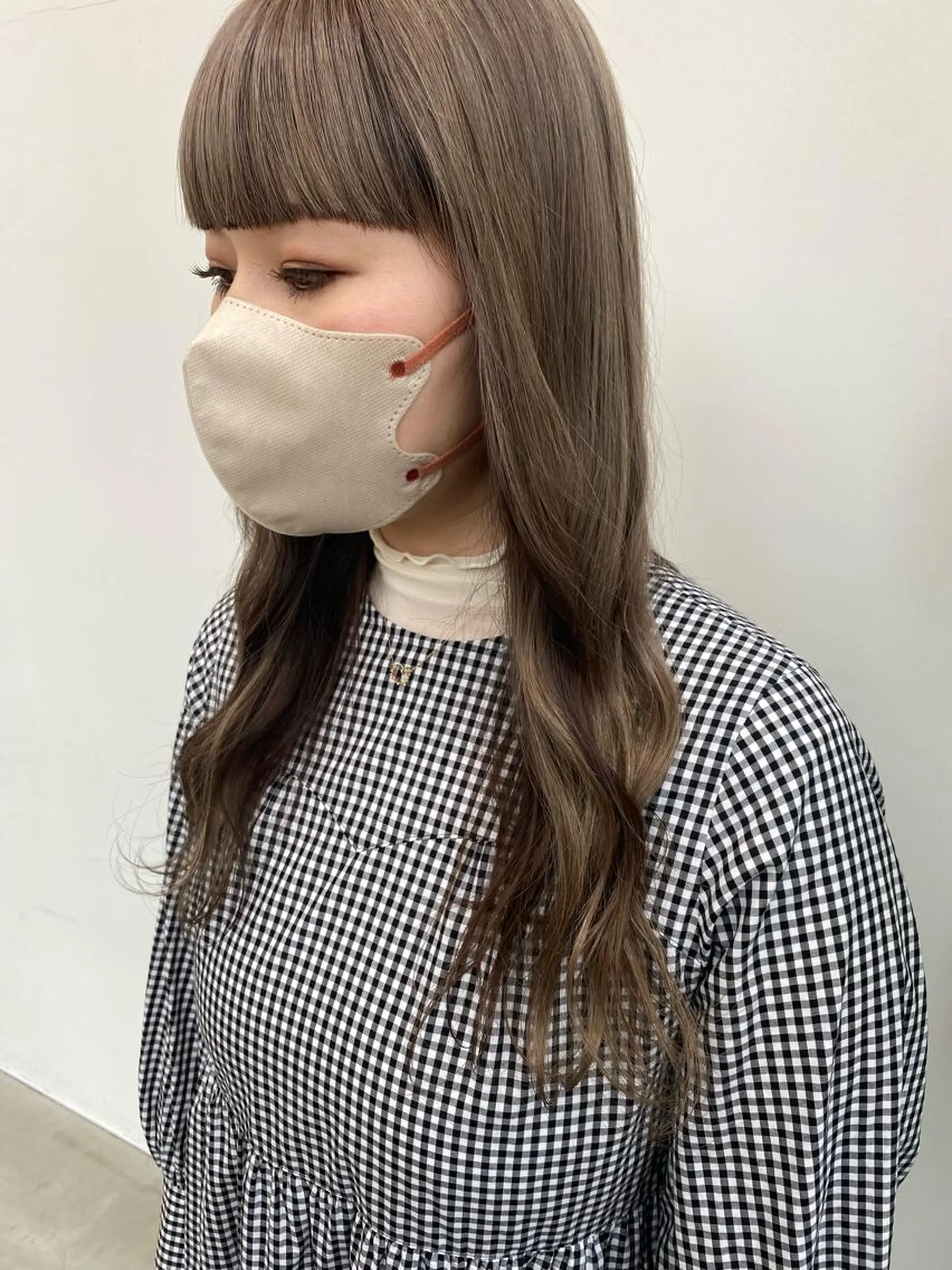 ロング カラー ヘアカラー トリートメント 🌼ハイライト透明感 🌼maiのヘアスタイル