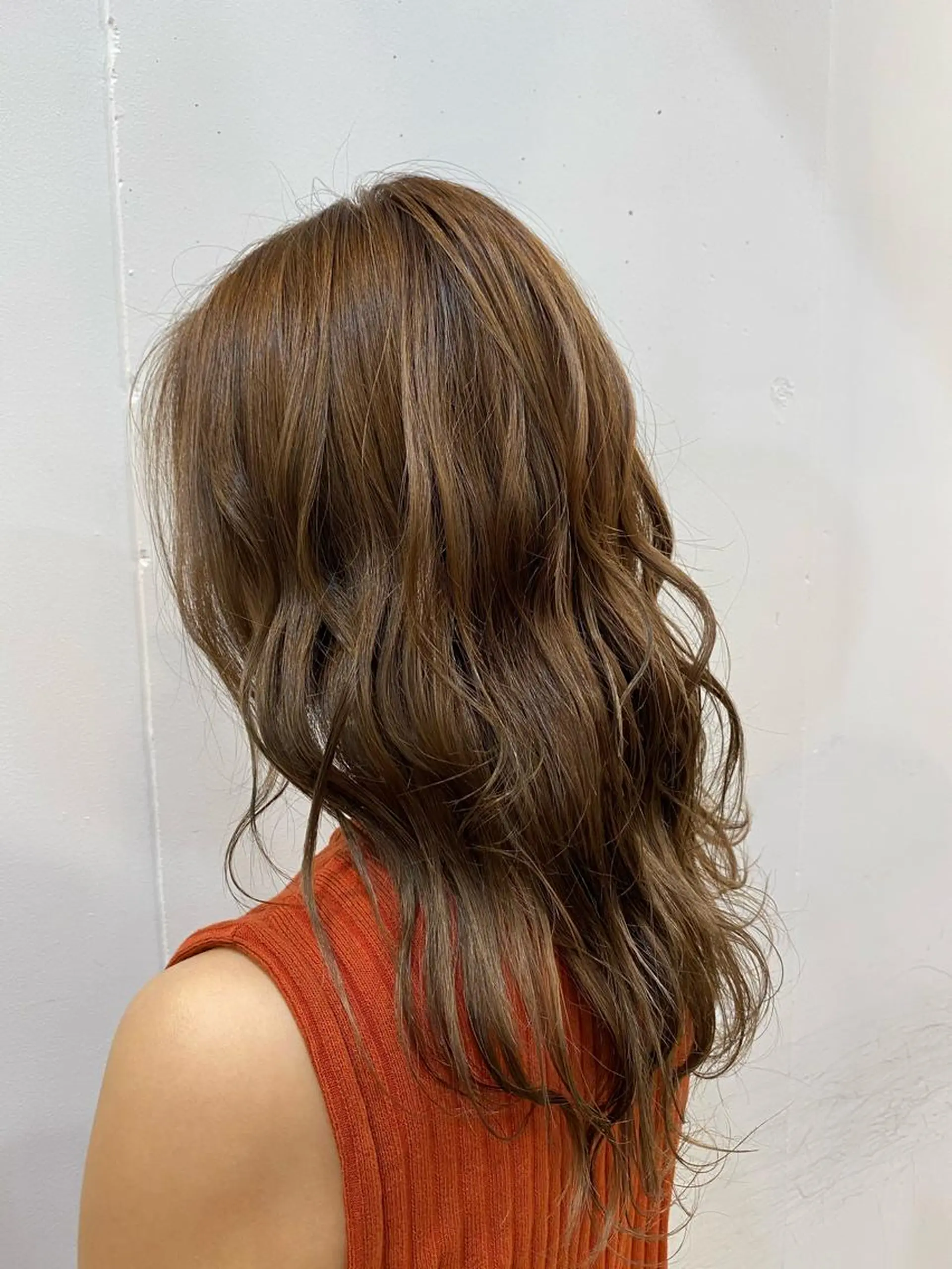 ロング カラー Maho🍃 #池袋 #眉毛 #実績豊富の眉毛・アイブロウイメージ